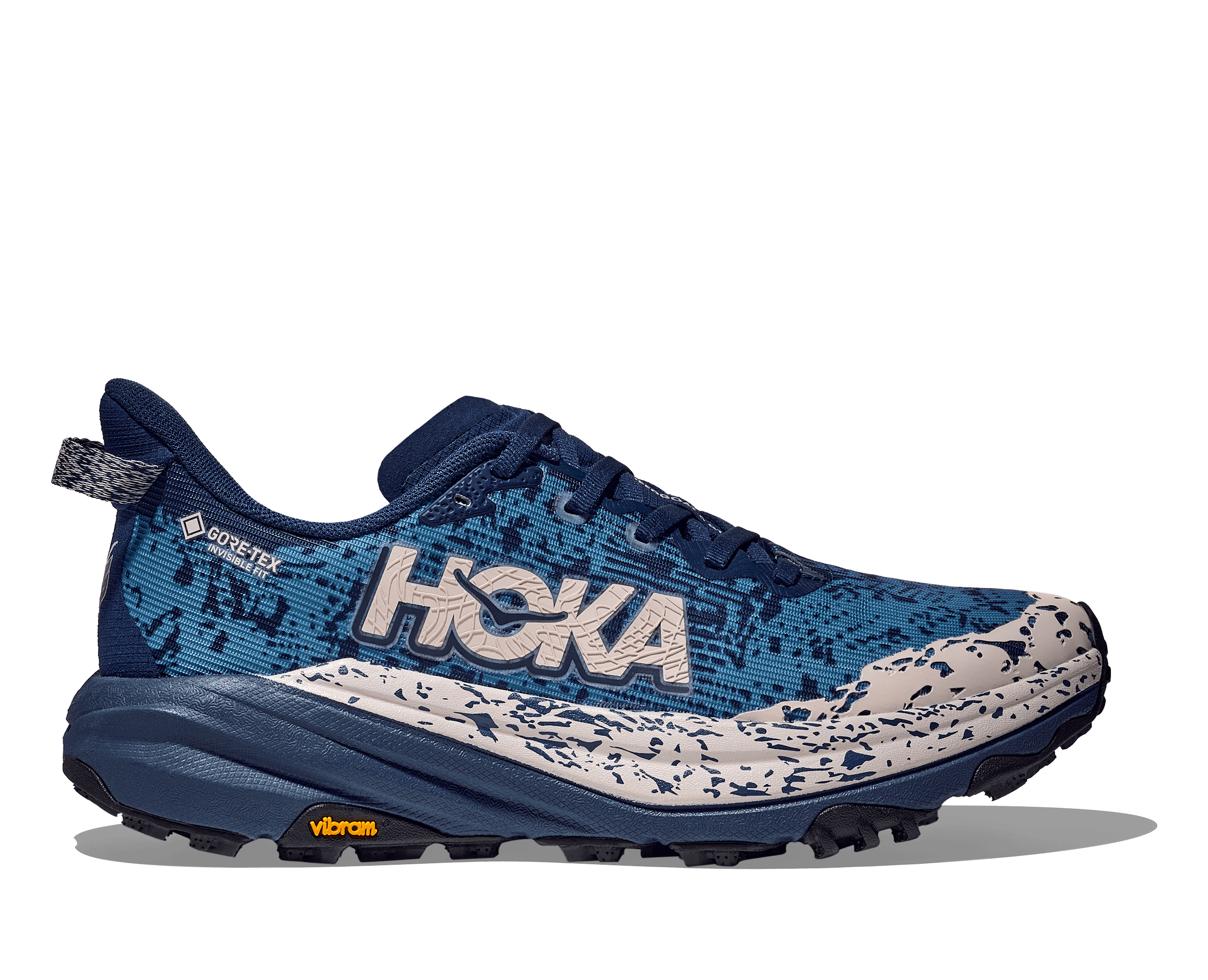 1155151-MLLP_1_1f836829-9353-4d46-9e89-2b4a431add8c Women's Speedgoat 6 GTX (MLLP - Midnight Blue/Alpine Blue) - Image 1