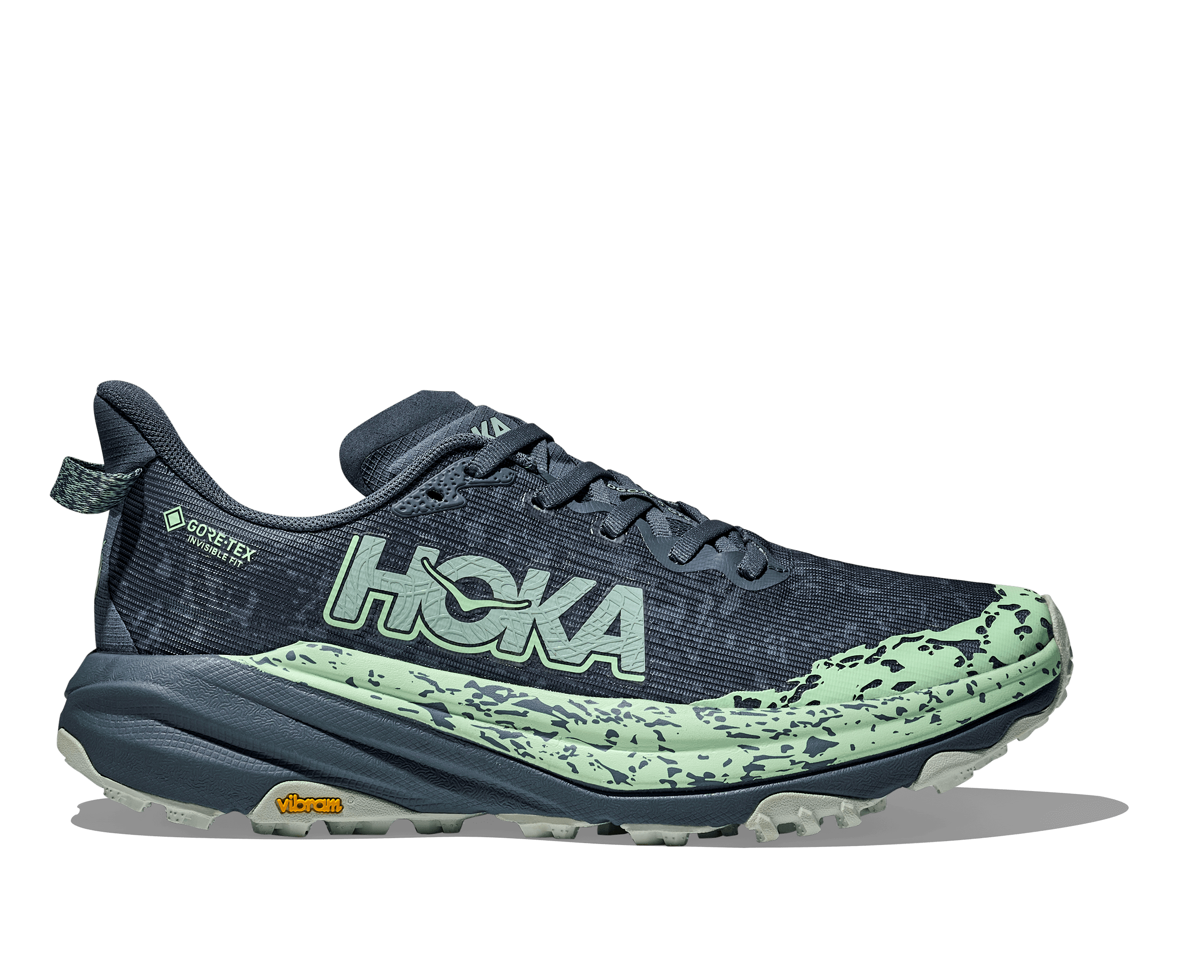 1155151-TFL_1 Women's Speedgoat 6 GTX (TFL - Thunder Cloud/Mint Fluorite) - Image 1