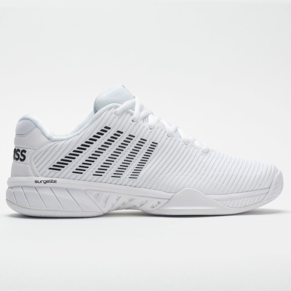 115630_3 K-Swiss Hypercourt Express 2 Mens White/Black - Image 1