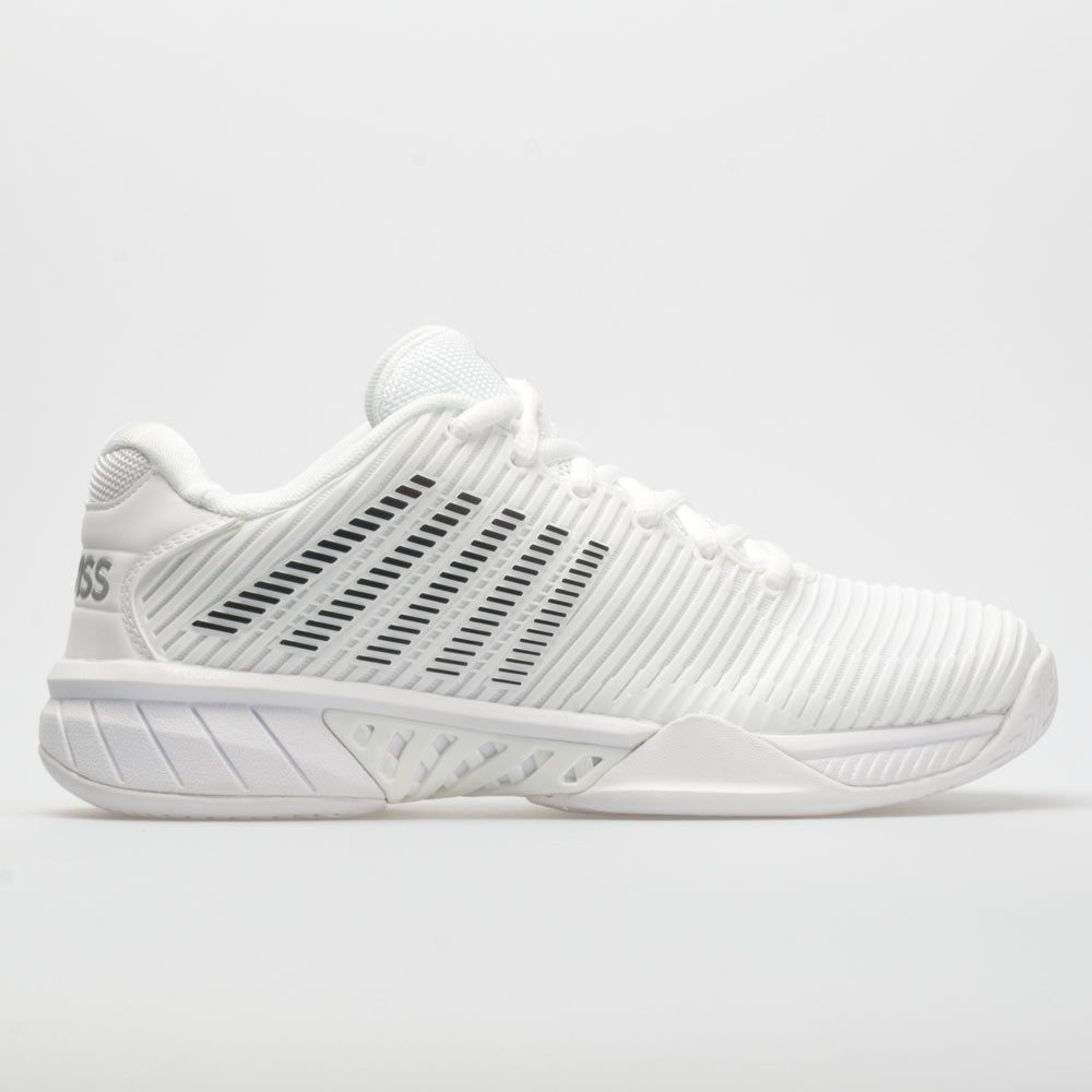 115644_3 K-Swiss Hypercourt Express 2 Womens White/Black - Image 1