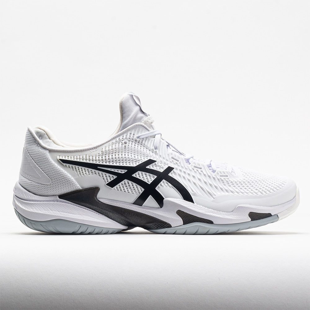 117184_3 ASICS Court FF 3 Mens White/Black - Image 1