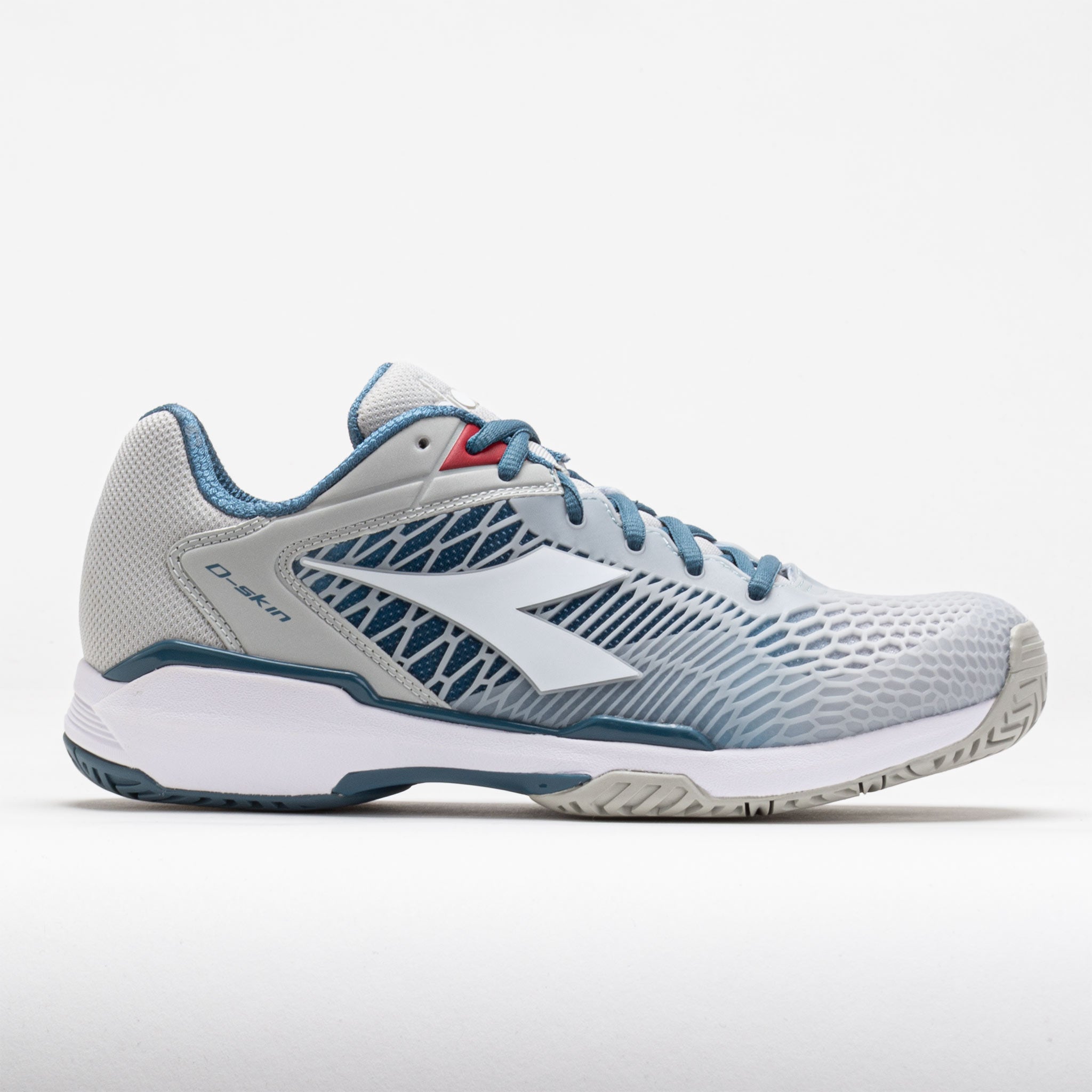 117732_3 Diadora Speed Competition 7+ AG Mens Silver/Oceanview/White - Image 1