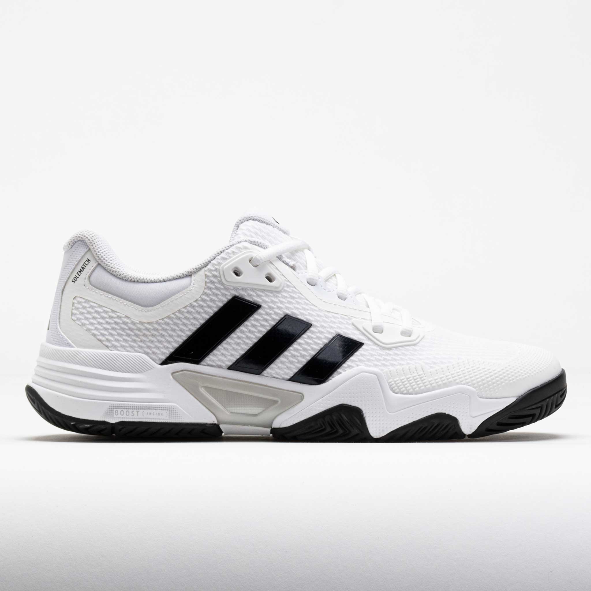 117882_3 adidas SoleMatch Control 2 Mens White/Black Blue Metallic/Silver - Image 1