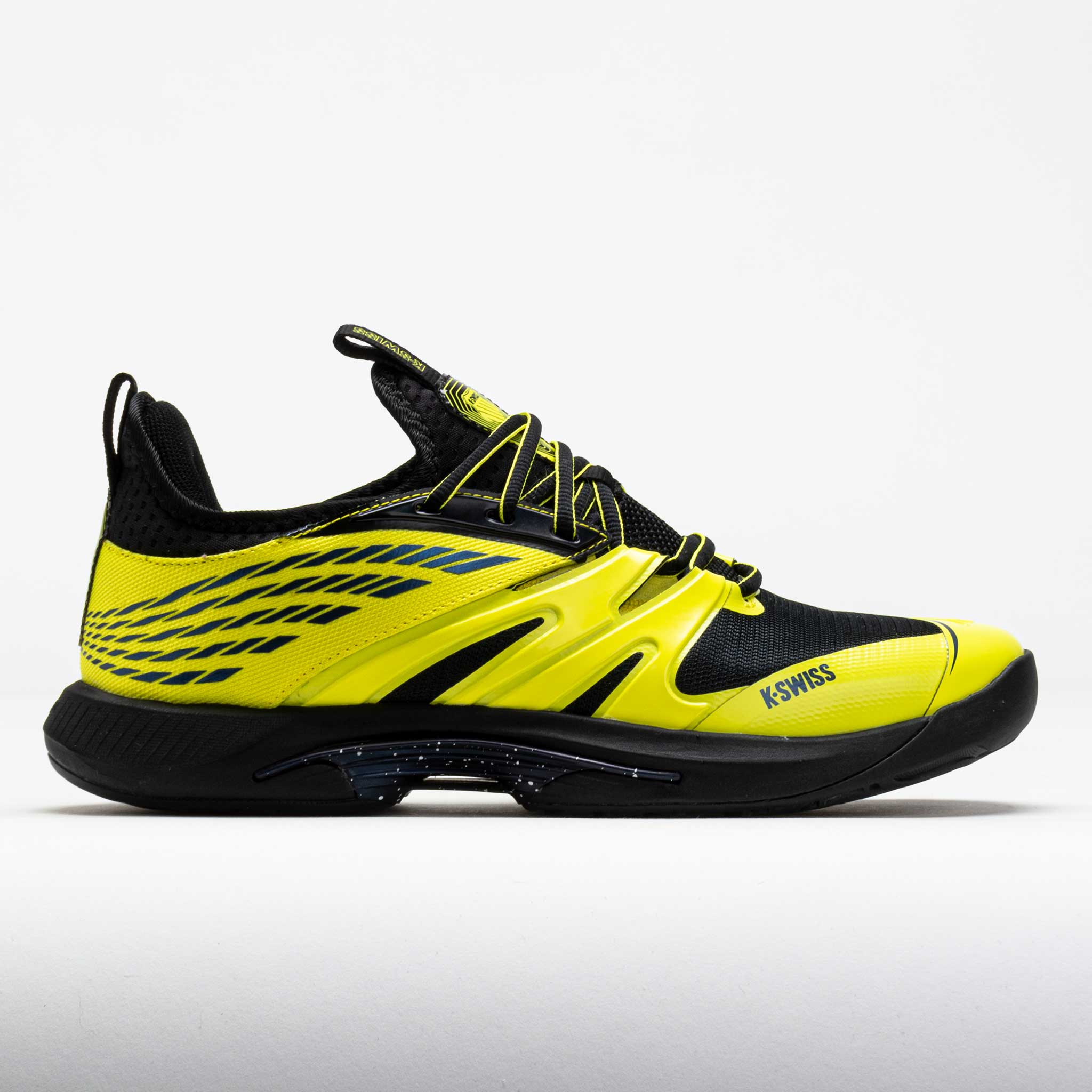 117957_3 K-Swiss Speedtrac Mens Black/Tennis Yellow - Image 1
