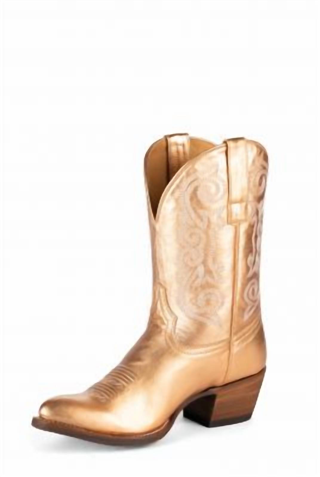 117db7c1-ad55-4cfb-98cc-d0b9f758c9a0-upscale_15k-1500x1500-70 Macie Bean - Women's Metallic Boots - Image 1