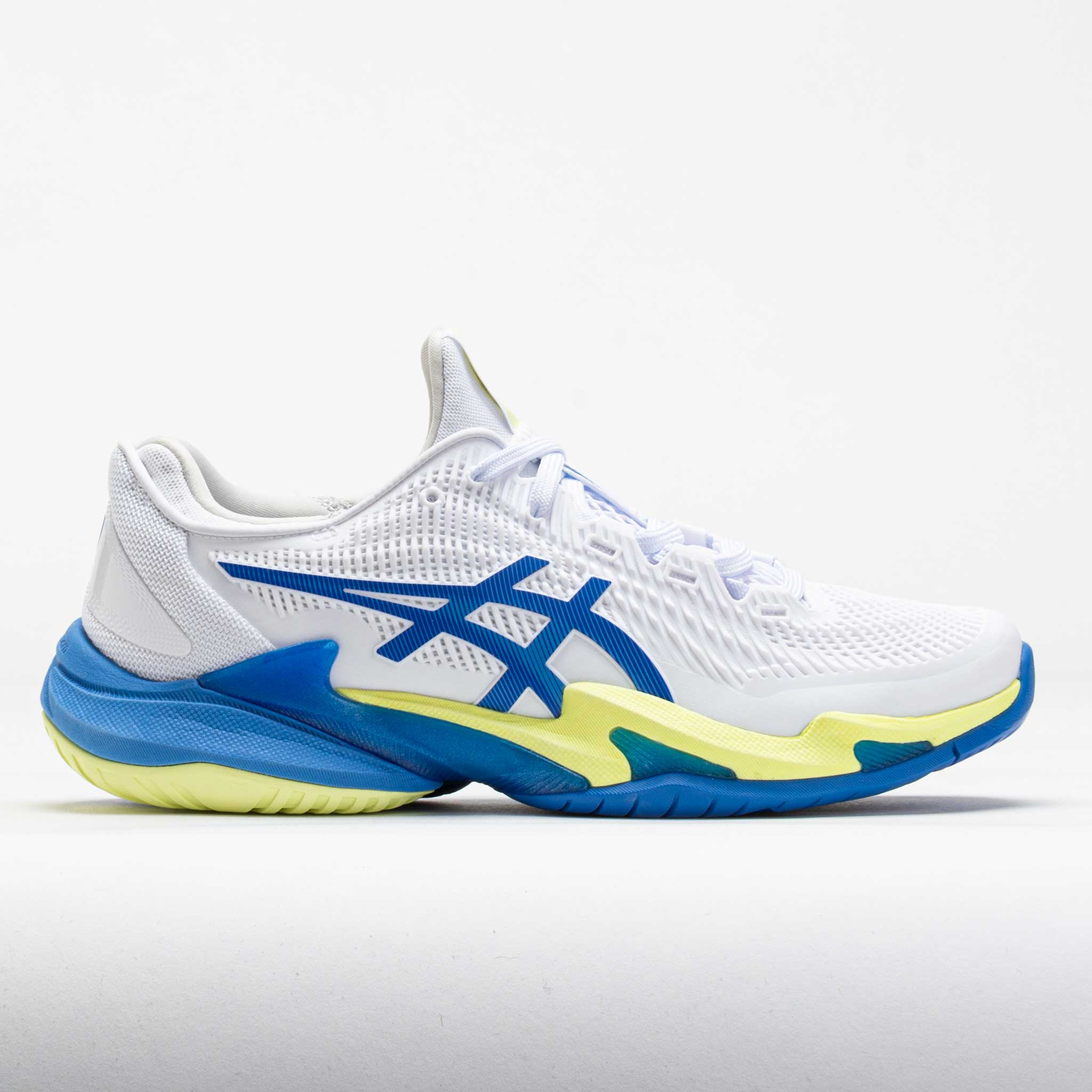118118_3 ASICS Court FF 3 Womens White/Illusion Blue - Image 1