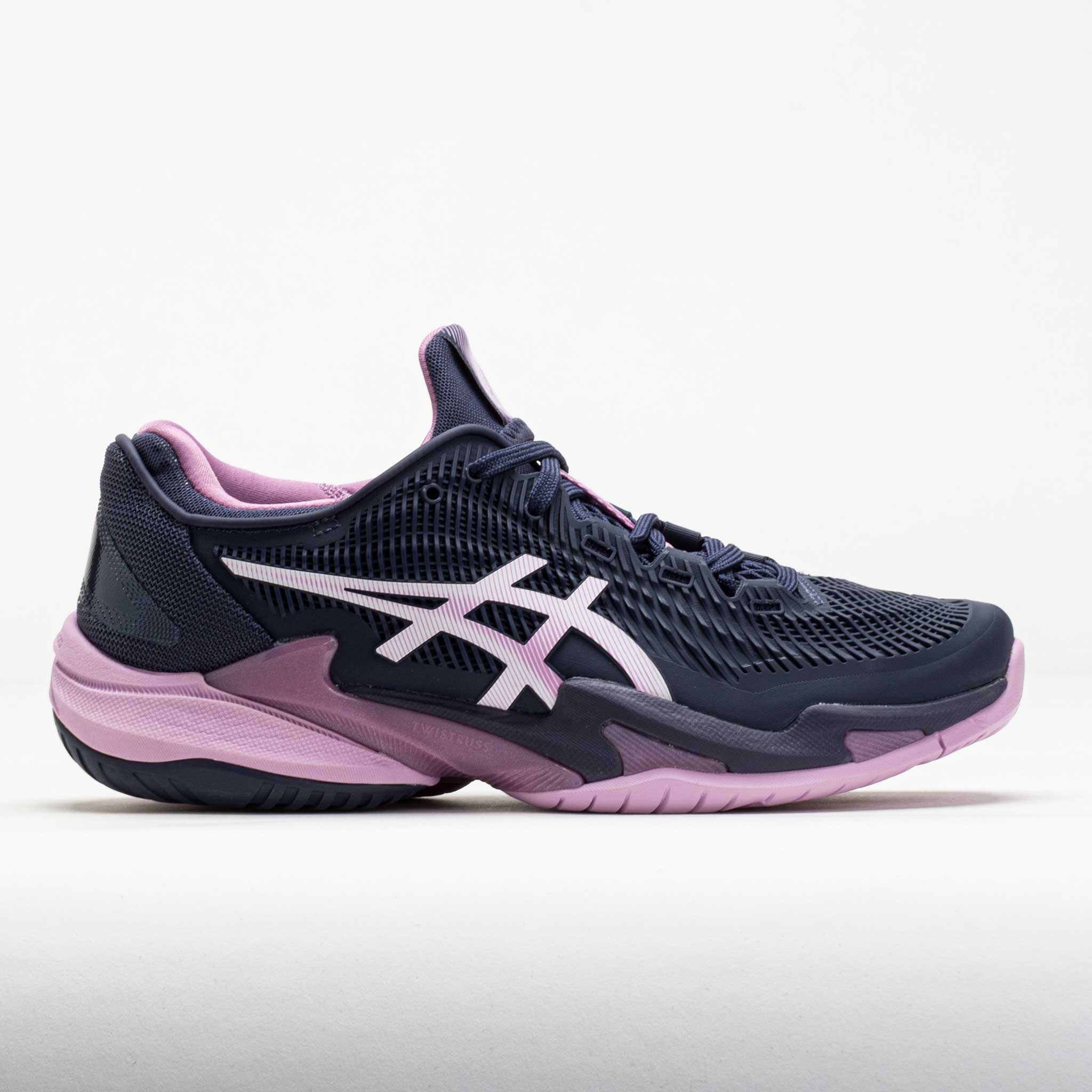 118119_3 ASICS Court FF 3 Womens Indigo Fog/White - Image 1