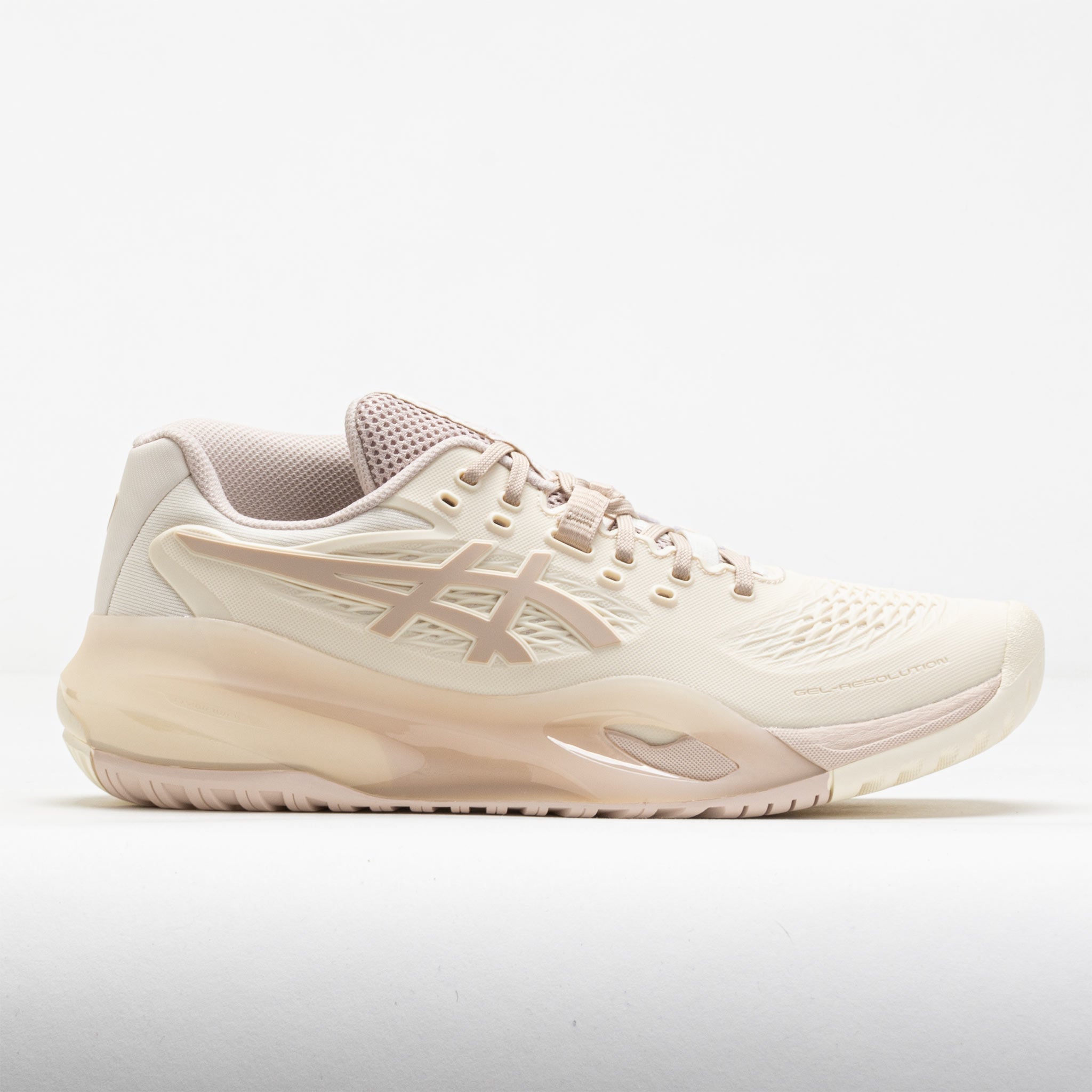 118134_3 ASICS GEL-Resolution X Womens Cream/Mineral Beige - Image 1