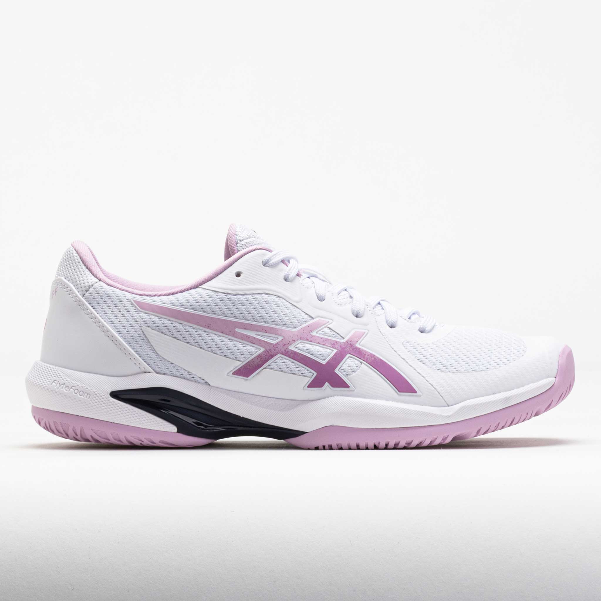 118159_3 ASICS Solutionswift FF 2 Womens White/Ube - Image 1