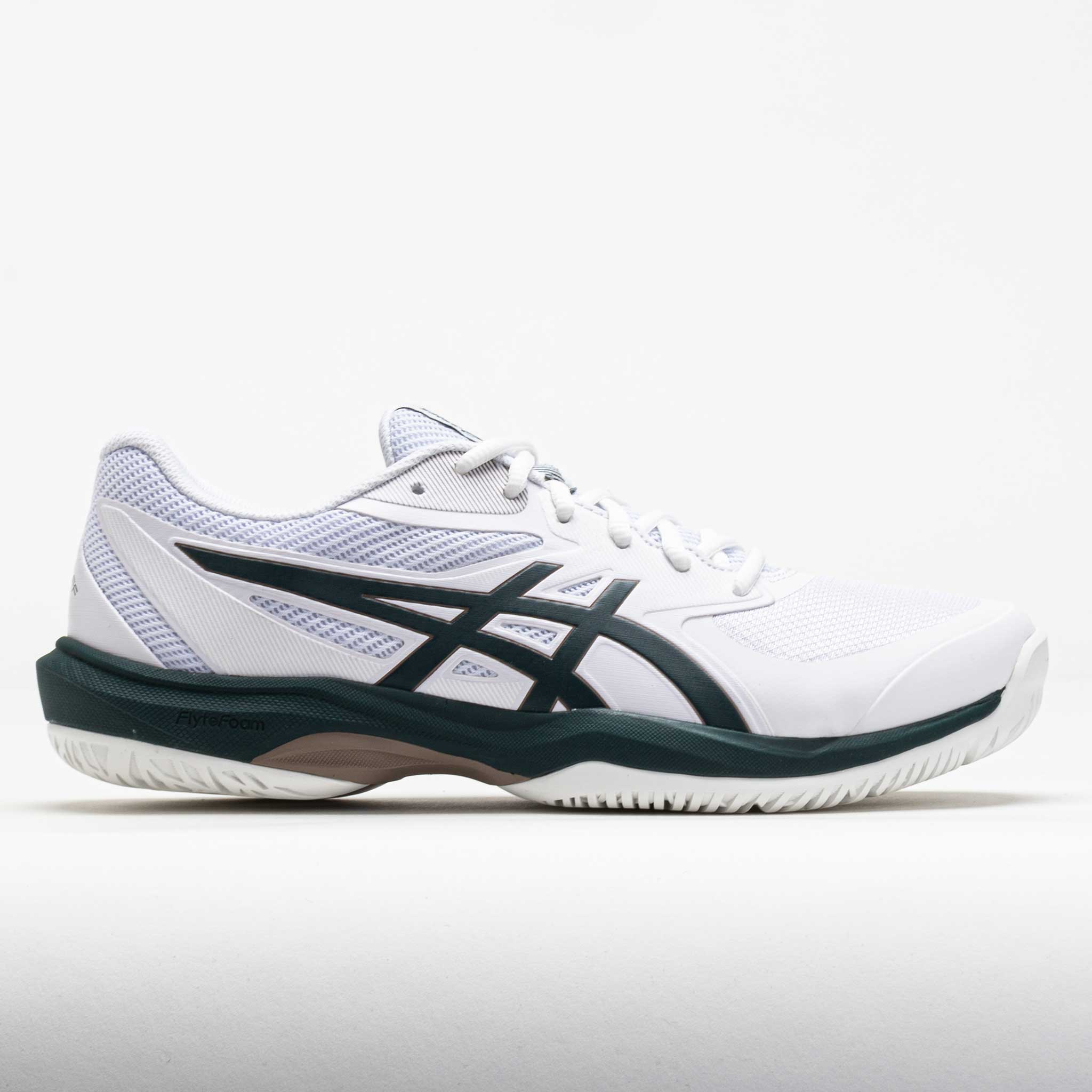 118162_3 ASICS Game FF Mens White/Saxon Green - Image 1