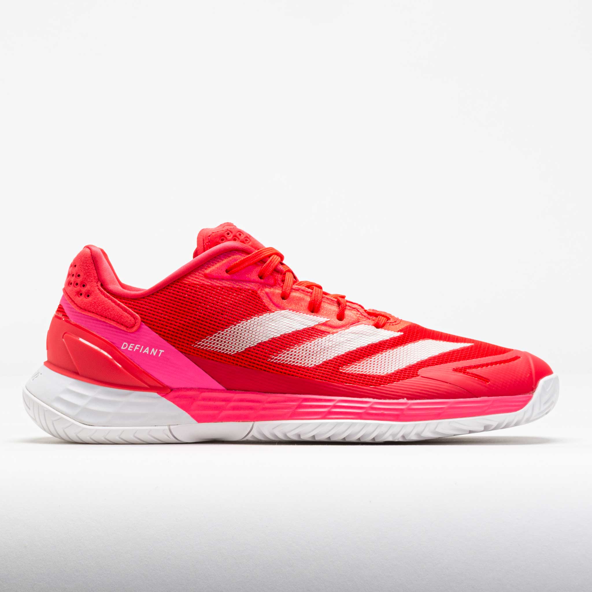118203_3 adidas Defiant Speed 2 Womens Lucid Red/Zero Metallic/Lucid Pink - Image 1