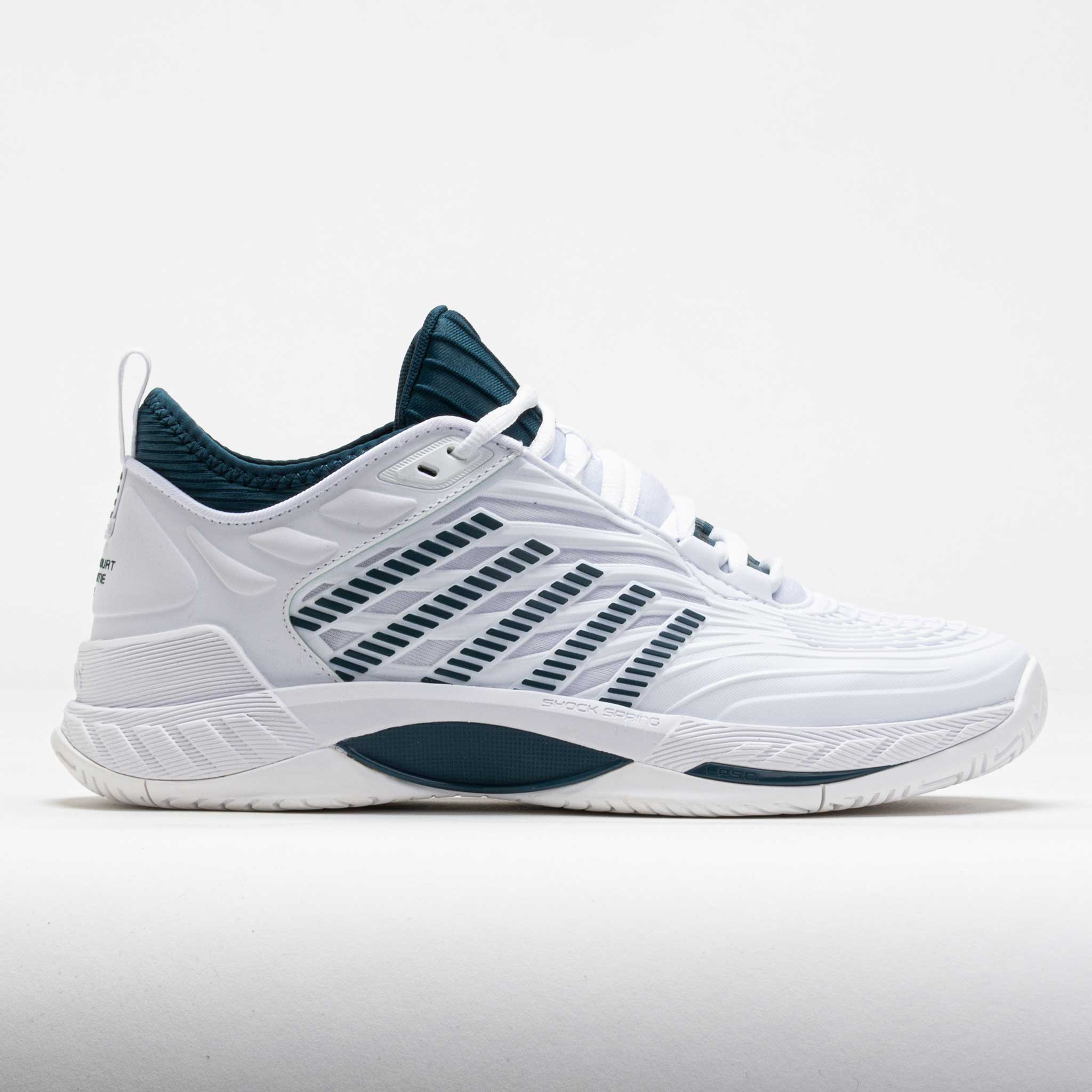 118282_3 K-Swiss Hypercourt Supreme 2 Mens White/Stargazer - Image 1