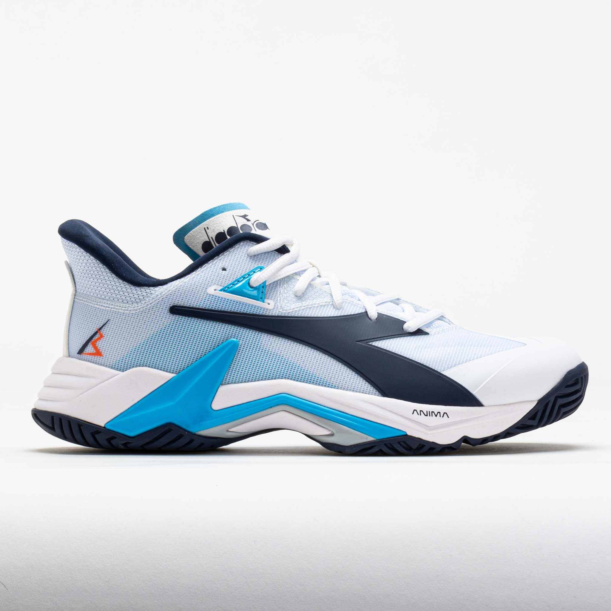 118321_3 Diadora B.Icon 3 AG Mens White/Blue Corsair - Image 1