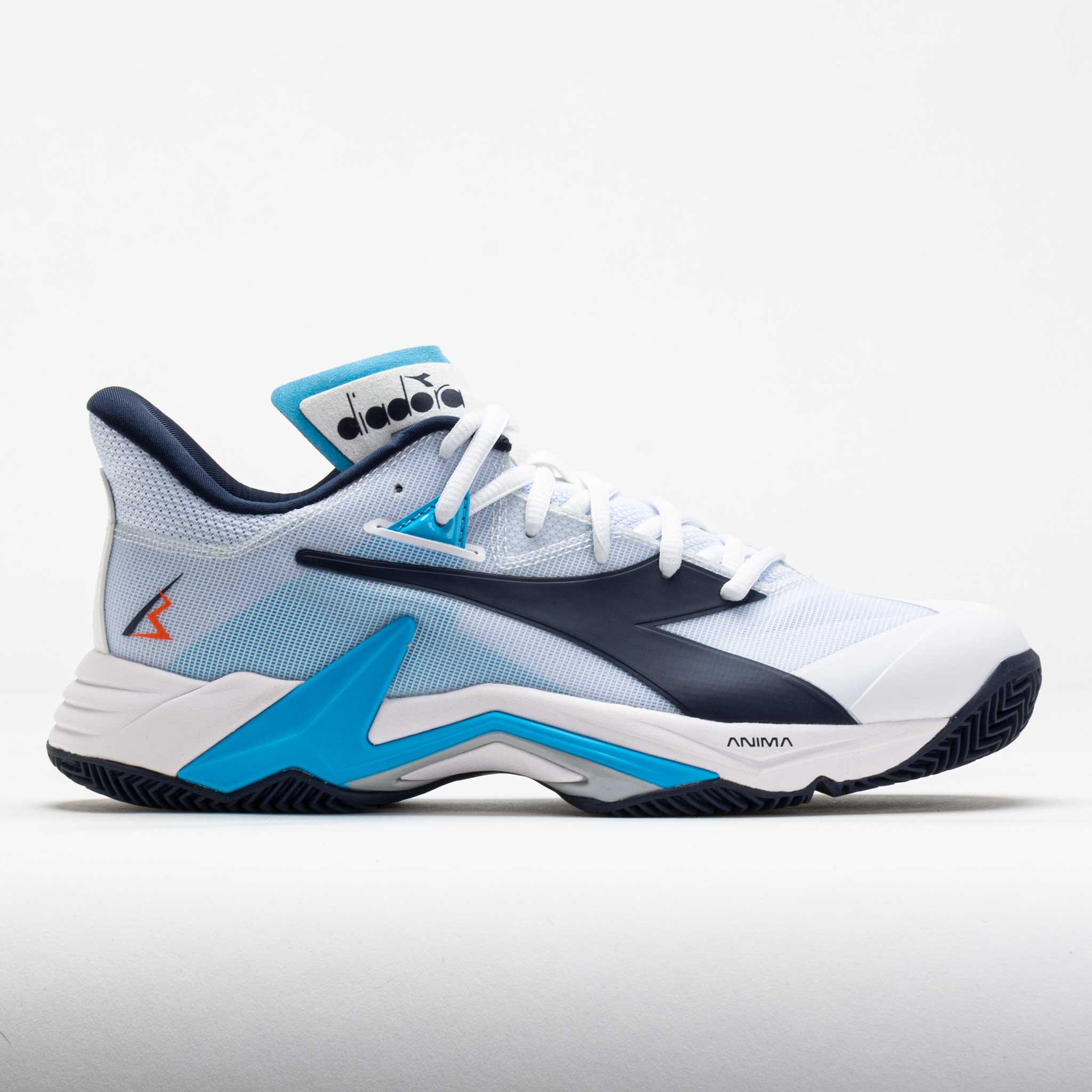 118322_3 Diadora B.Icon 3 Clay Mens White/Blue Corsair - Image 1