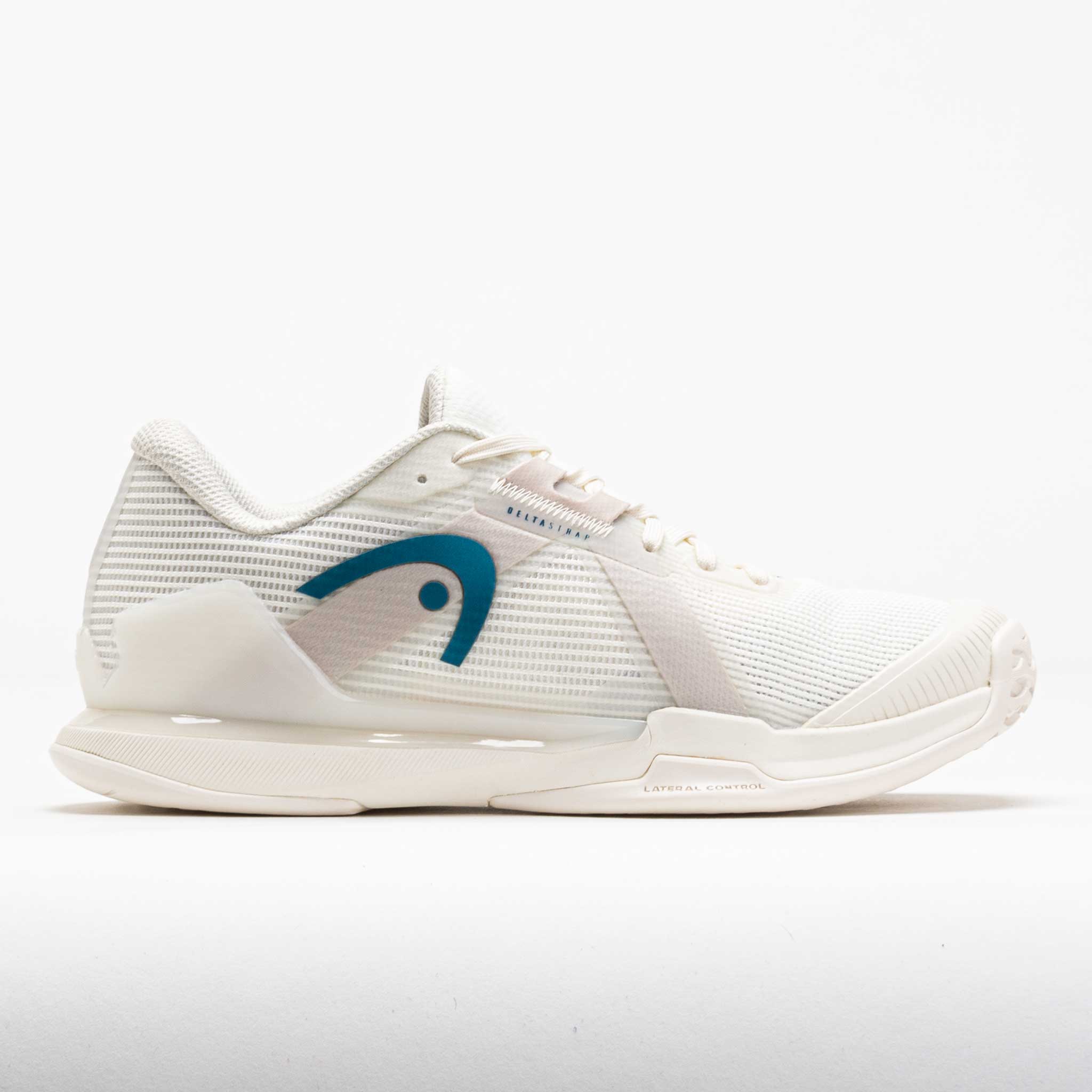 118354_3 HEAD Sprint Pro 4.0 Womens Chalk White/Twilight Blue - Image 1