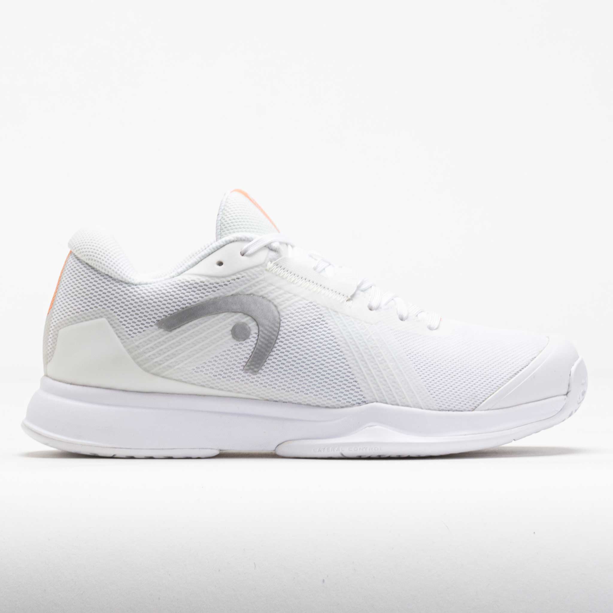 118367_3 HEAD Sprint Team 4.0 Womens White/Coral - Image 1