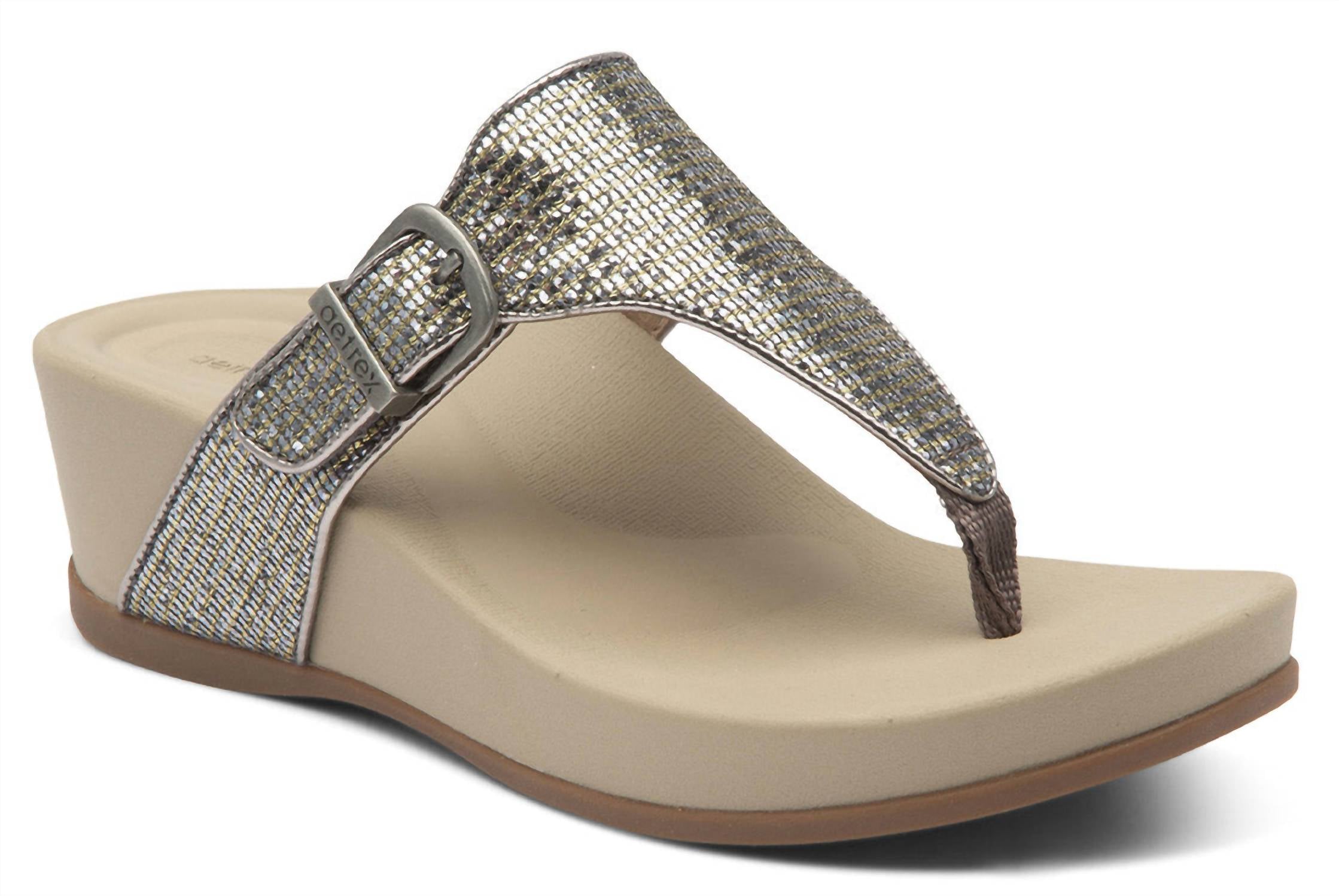 11fba9f7-6e36-42cc-9a95-dbb89056e12a-upscale_15k-1500x1500-70 Aetrex - Women's Kate Sandal - Image 1