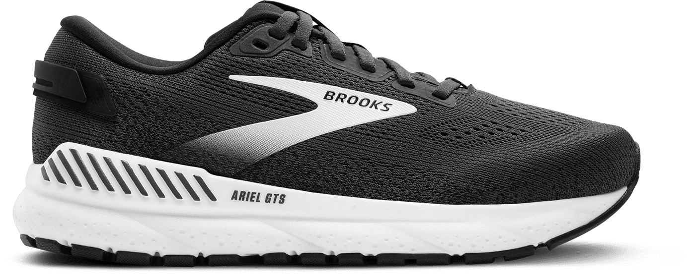 120414_016_L_Ariel_GTS_24 Women's Ariel GTS 24 (016 - Ebony/Black/White) - Image 1