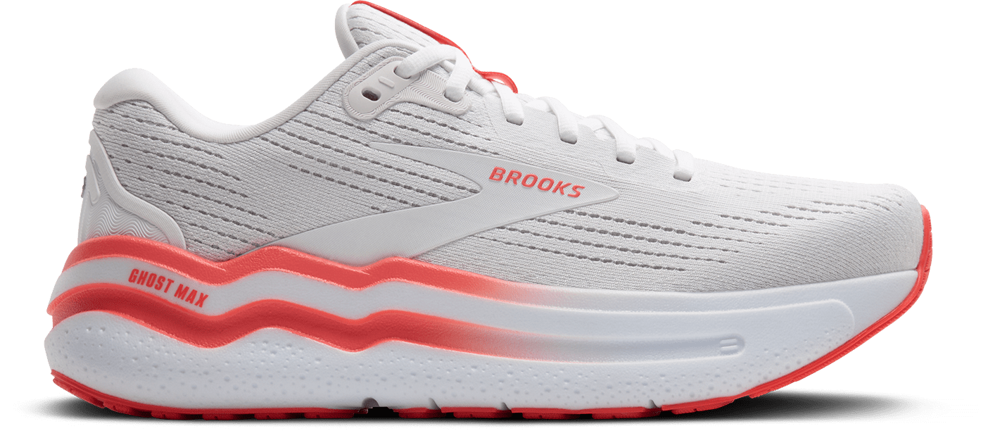120420_174_L_Ghost_Max_2 Women's Ghost Max 2 (174 - White/Hot Coral) - Image 1