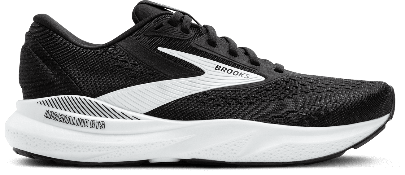 120426_087_L_Adrenaline_GTS_24 Women's Adrenaline GTS 24 (087 - Black/White) - Image 1