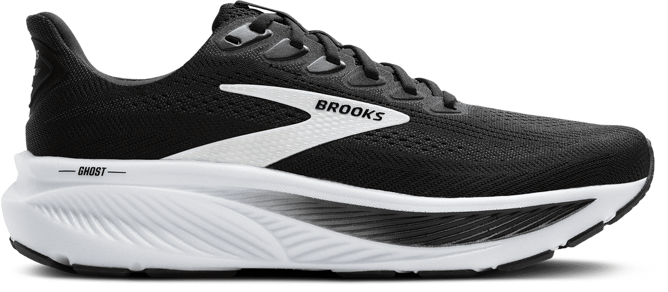 120431_090_L_Ghost_17 Women's Ghost 17 WIDE (090 - Black/Grey/White) - Image 1