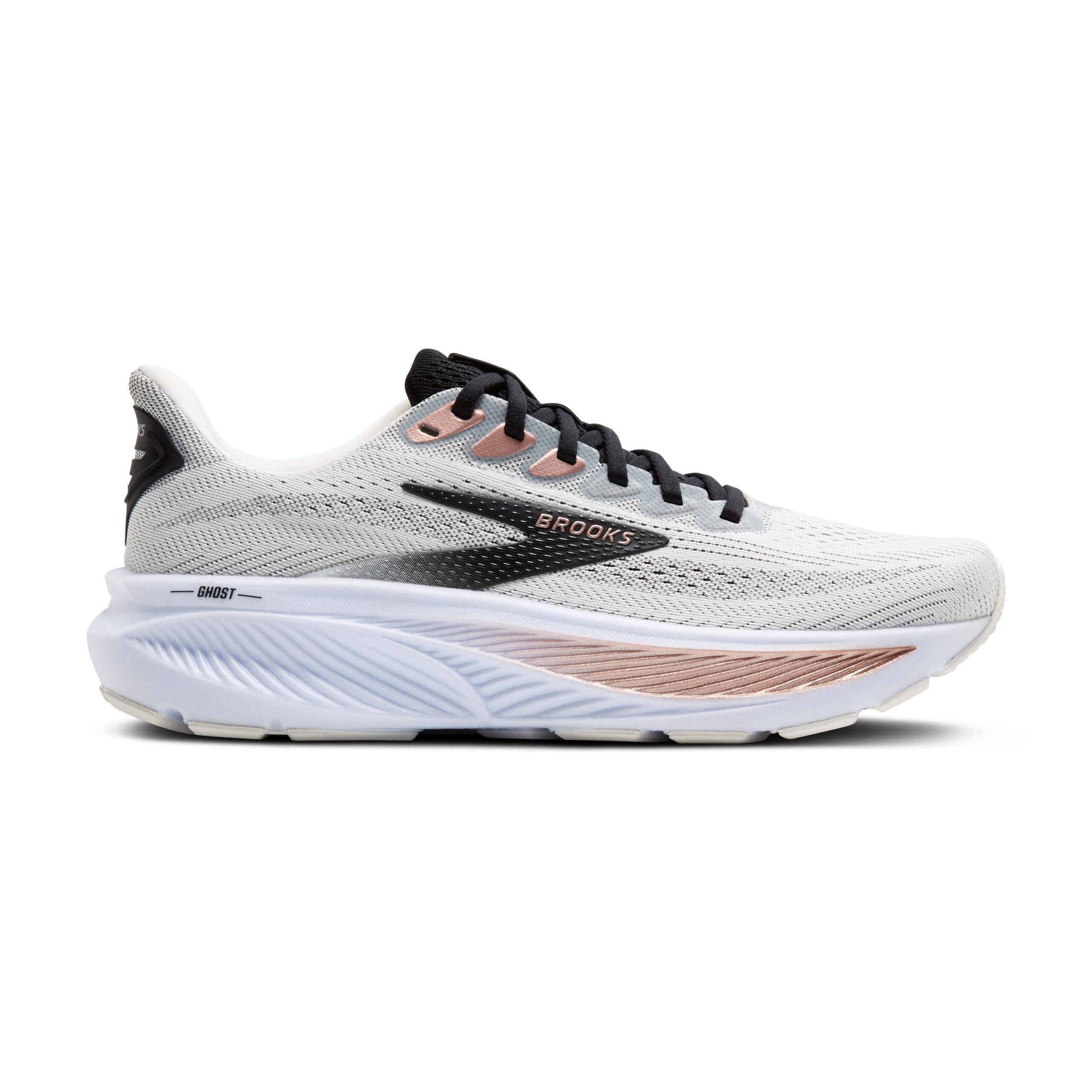 120431_105_L_Ghost_17 Women's Ghost 17 (105 - White/Black/Rose Gold) - Image 1