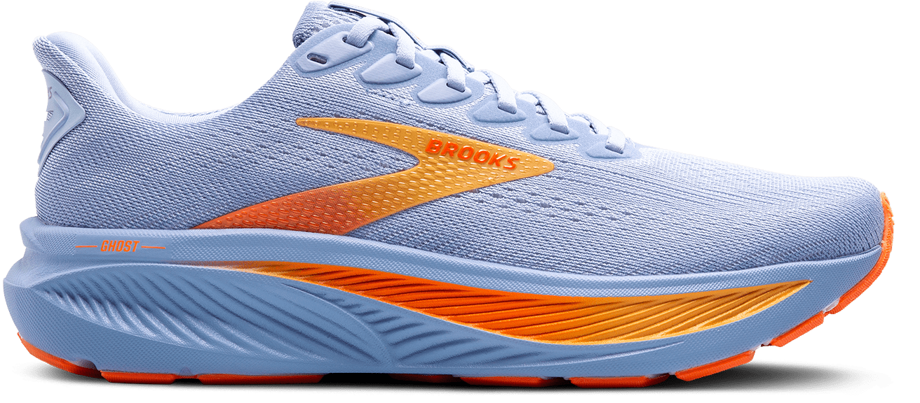120431_443_L_Ghost_17 Women's Ghost 17 (443 - Blue Heron/White/Orange) - Image 1