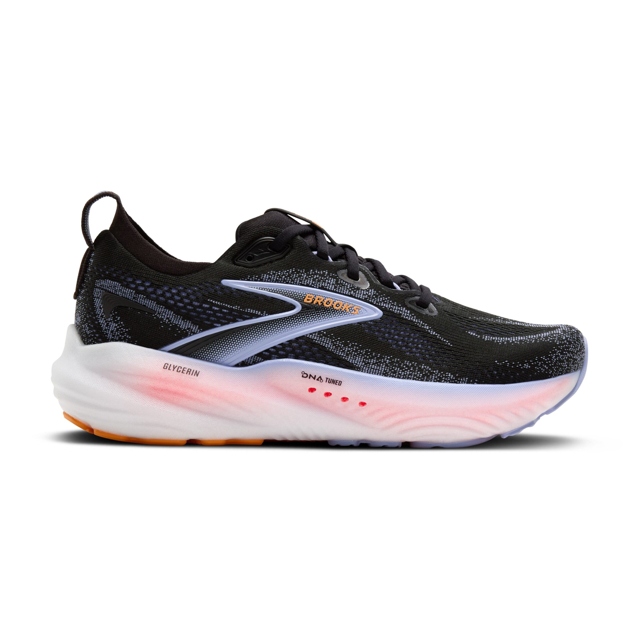 120434_088_L_Glycerin_22 Women's Glycerin 22 (088 - Black/Blue Heron/Orange) - Image 1