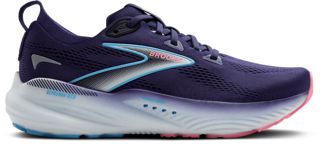 120435_429_L_Glycerin_GTS_22 Women's Glycerin GTS 22 (429 - Blue Ribbon/Peacoat/Dianthus) - Image 1