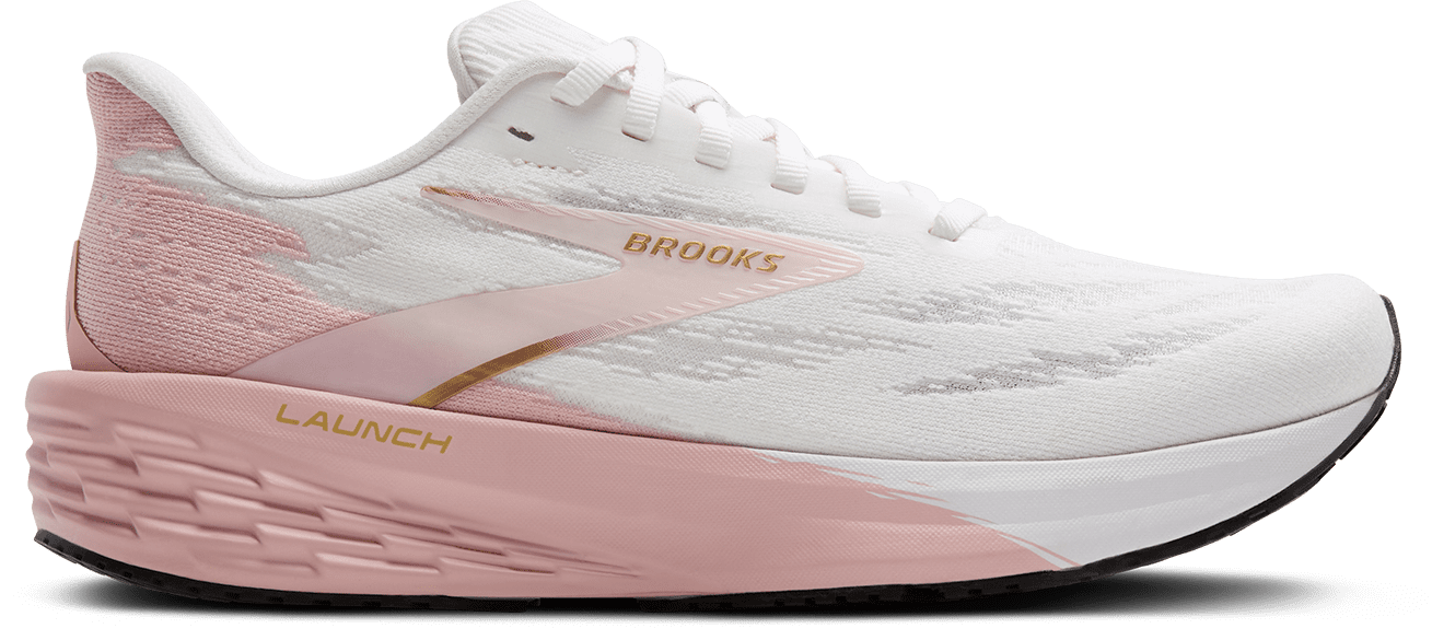 120439_164_L_Launch_11 Women's Launch 11 (164 - White/Gold/Pink) - Image 1