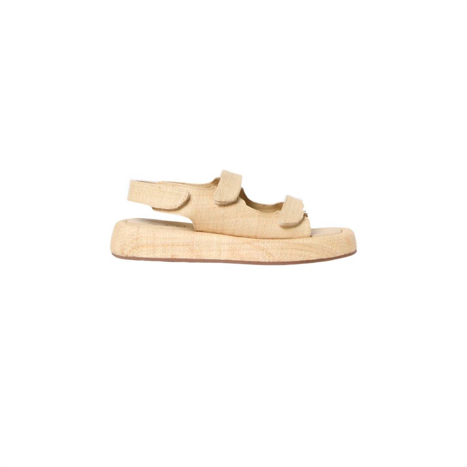 131e8c87-b7bb-4965-af4a-137325782177-upscale_15k-1500x1500-70 Loeffler Randall - Women's Blaise Platform Sandal - Image 1