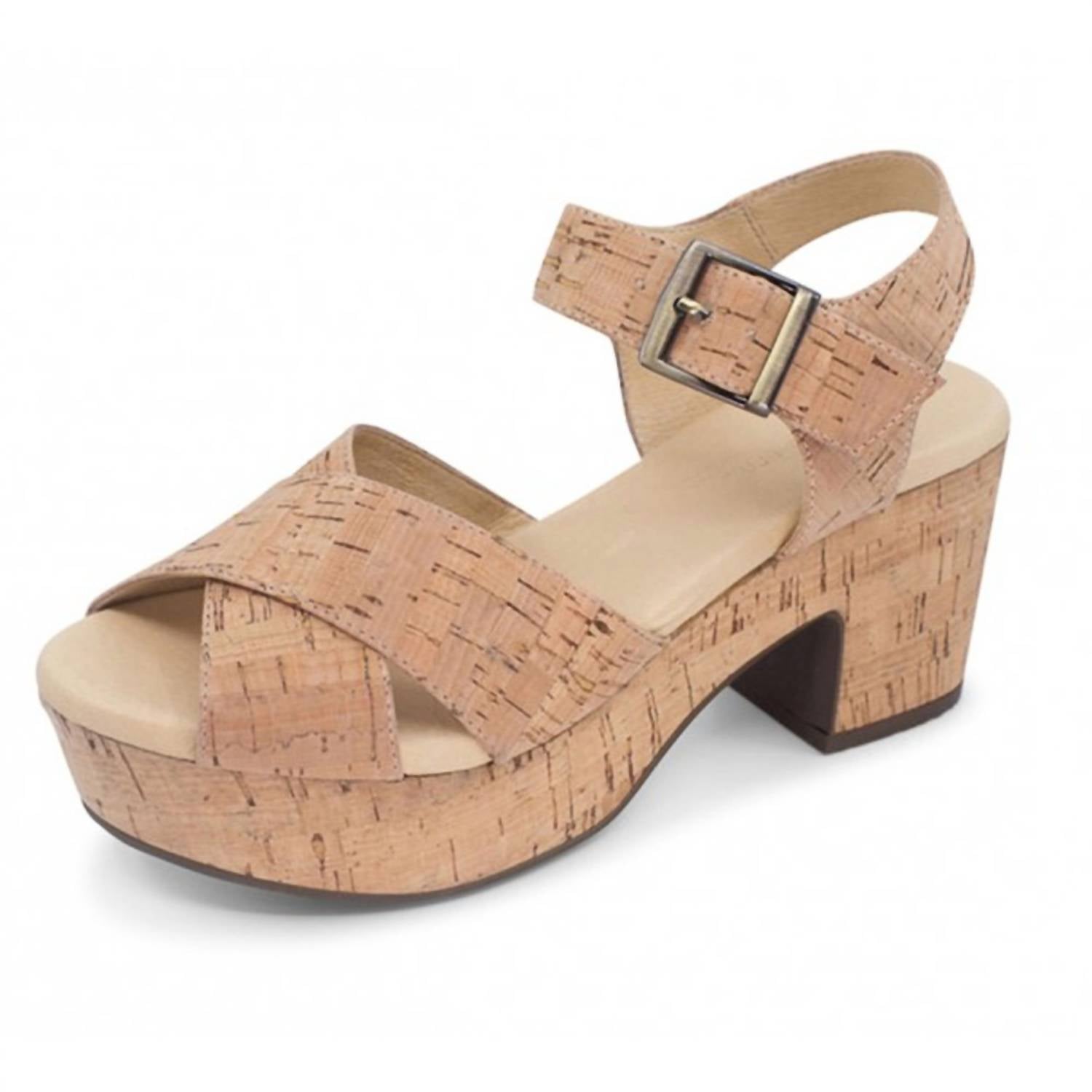 142ff745-cc57-4636-87b6-f718f565e100-upscale_15k-1500x1500-70 Chocolat Blu - Women's Gino Wedge Sandal - Image 1