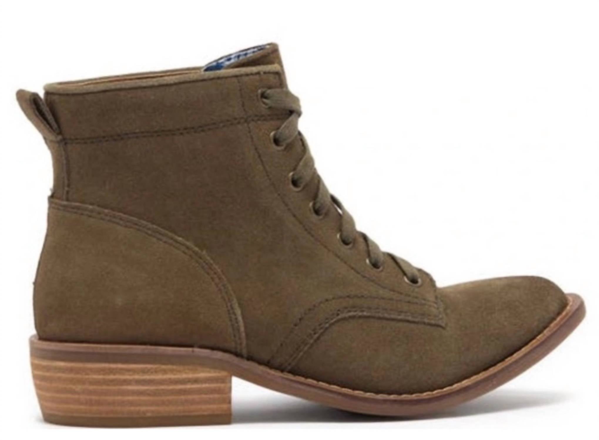 147ddd2c-5462-4409-946b-aafbccf8978c-upscale_15k-1500x1500-70 Dan Post. - Women's Acres Suede Lace-up Boot - Image 1