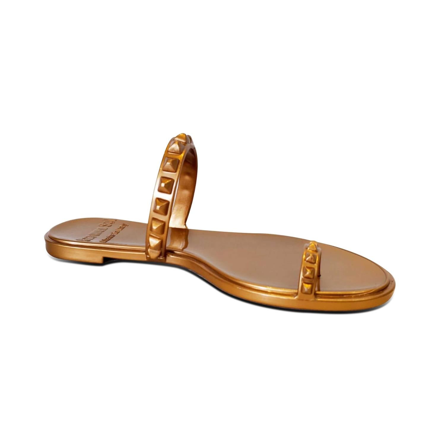 157e38f5-8be6-42b7-b7e8-8a2c5ee17fa4-upscale_15k-1500x1500-70 Carmen Sol - Women's Maria Flat Jelly Sandals - Image 1