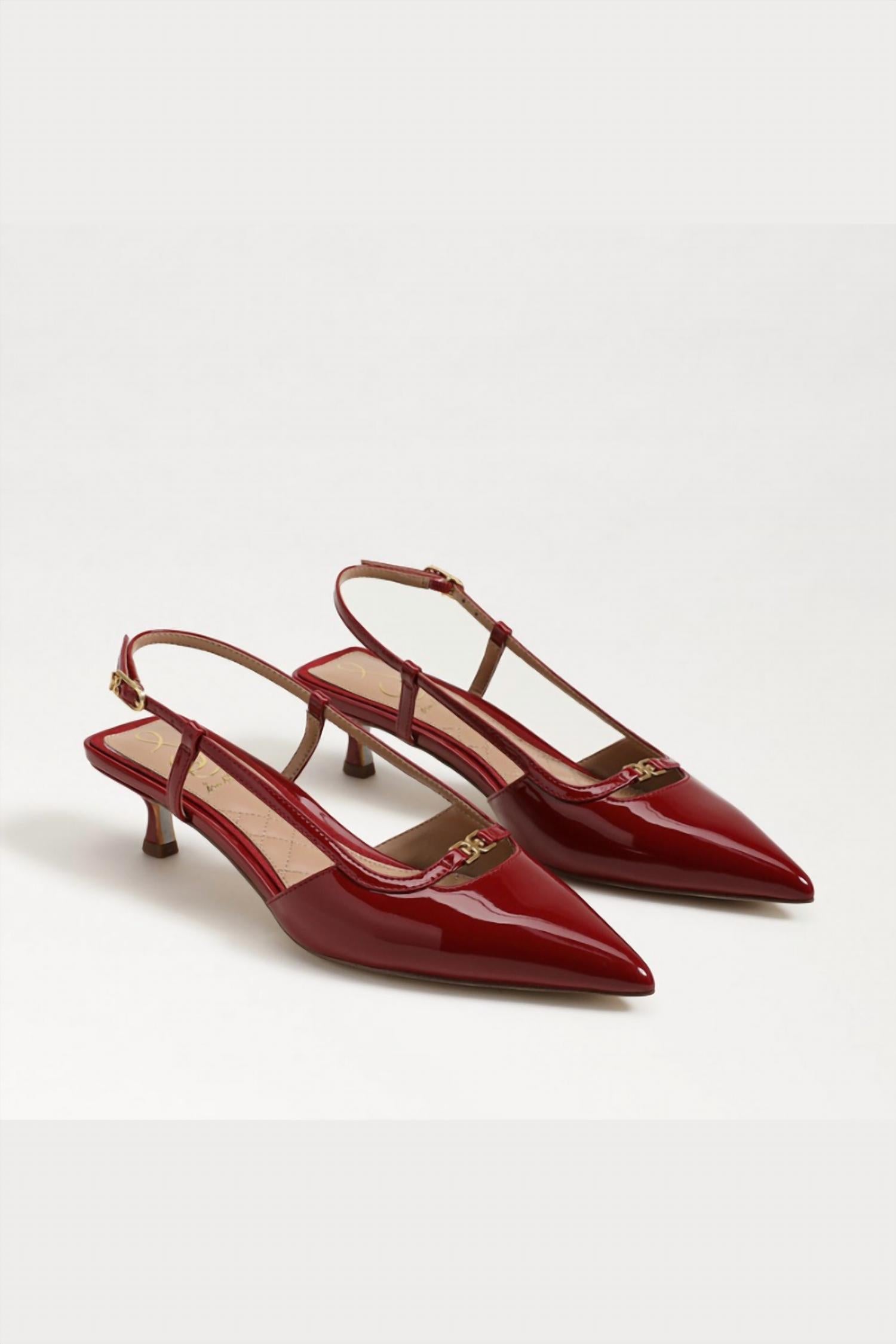 159c61fe-cba6-42b0-b85c-acd2d01a1229-upscale_15k-1500x1500-1 Sam Edelman - Women Toni Slingback Kitten Heel - Image 1