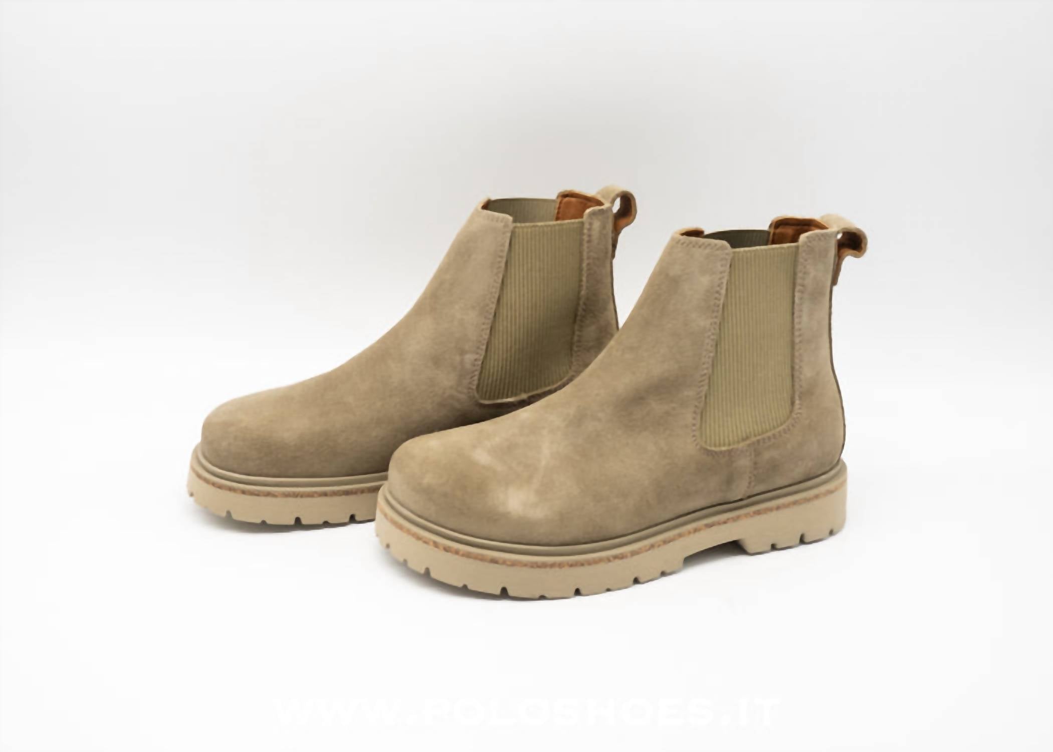 15a35d78-d57c-477b-b9ff-50e52dde8272-upscale_15k-1500x1500-70 Birkenstock - Women's Highwood Suede Ankle Boots - Image 1