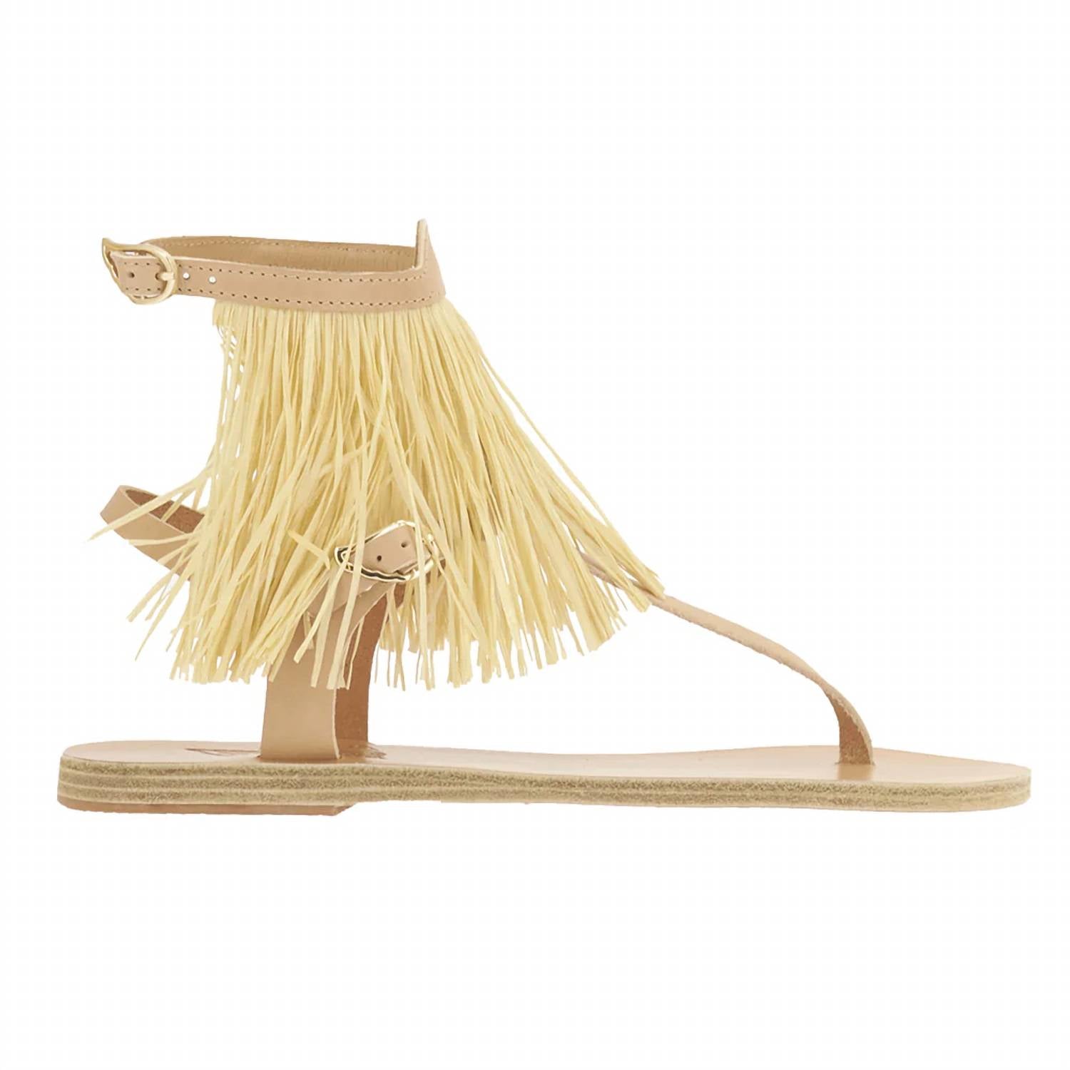 15c9578f-b5f6-4755-90a0-354d2fb29ba6-upscale_15k-1500x1500-70 Ancient Greek Sandals - Women's Hula Houp Sandals - Image 1