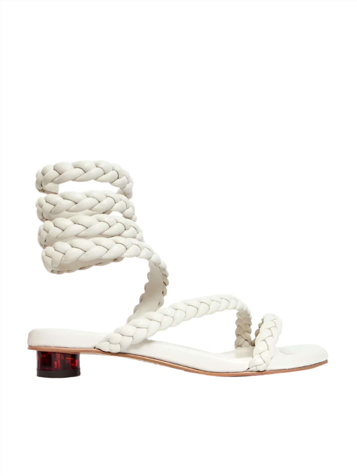 168780aa-1314-46e6-9250-a6c24a2f9ec8-upscale_15k-1500x1500-1 Nora Lozza - Women's Roma Sandal - Image 1
