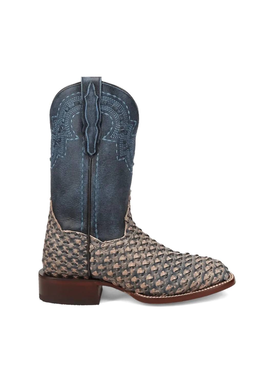16ee8004-cdcd-46ec-93a9-4dc680262874-upscale_15k-1500x1500-70 Dan Post. - Women's Indy Weave Cowgirl Certified Boot - Image 1