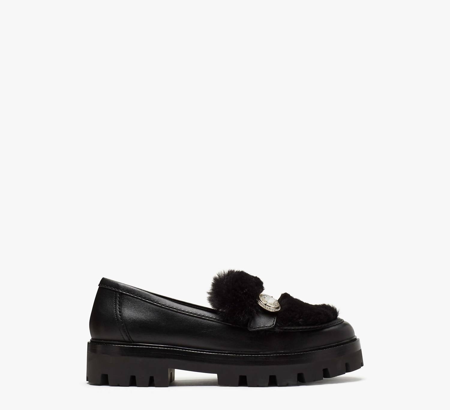 172cbd27-c4e5-4a3d-bed4-7ea41602accb-upscale_15k-1500x1500-1 Kate Spade - Women's Posh Winter Fur Loafers - Image 1
