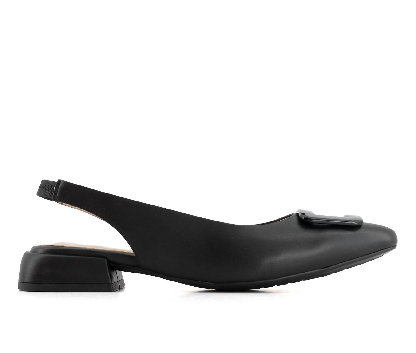 1841788d-8650-4828-b998-51b2f0869365-upscale_15k-1500x1500-70 Andrea - Women's Elastic Slingback Flats - Image 1
