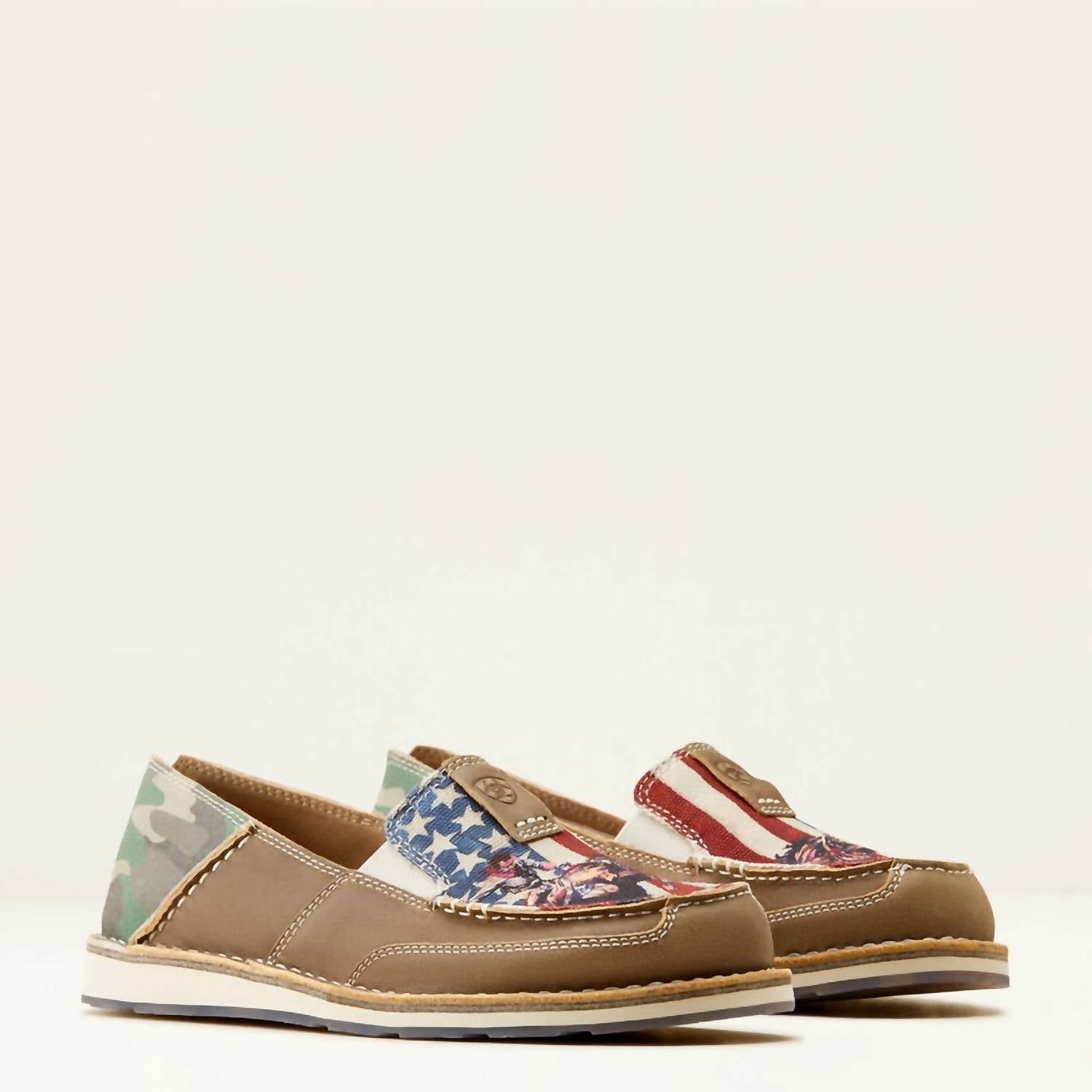 19572e4d-6331-4d0a-b368-d99d403f22e8-upscale_15k-1500x1500-70 Ariat - Women's Cruiser Rodeo Quincy Shoes - Image 1