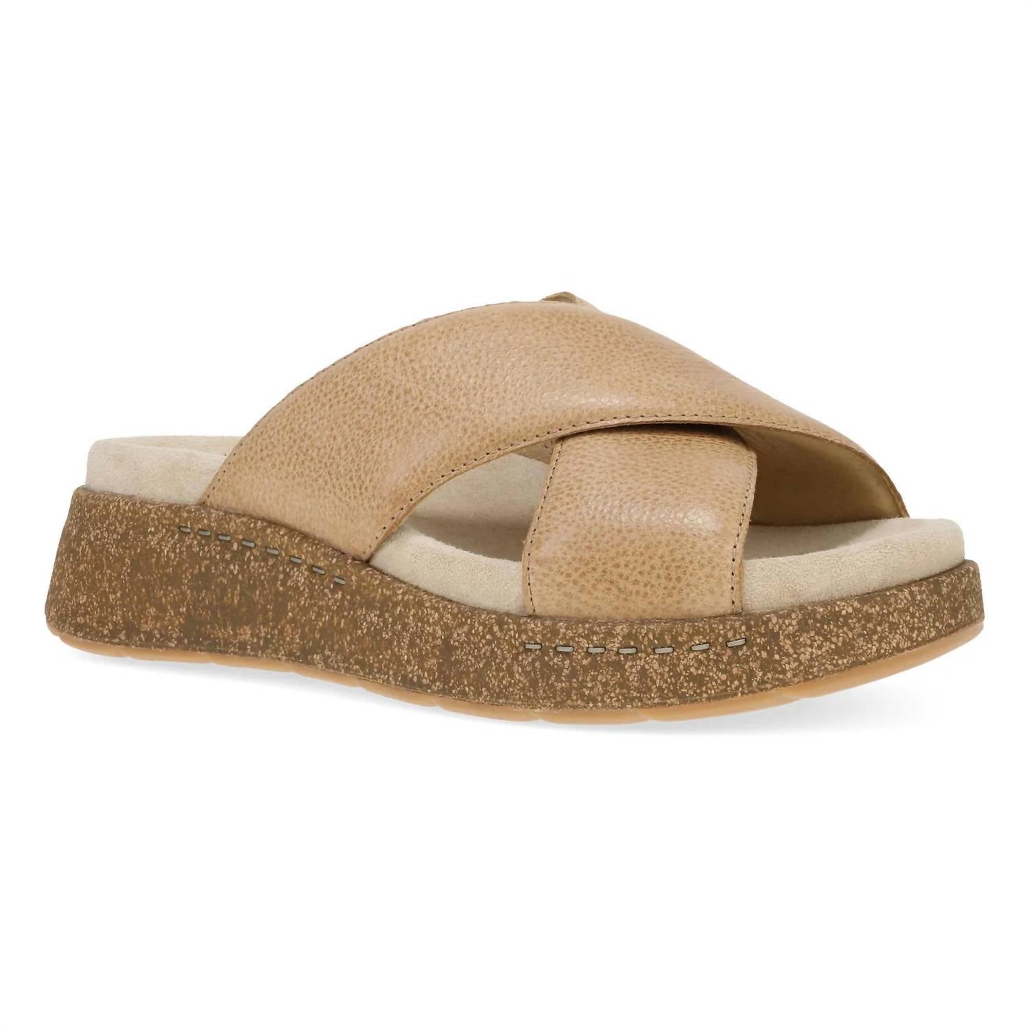 19c0aa92-62fd-4174-98d5-6db6fcb0c050-upscale_15k-1500x1500-70 Dansko - Women's Bridget Platform Sandal - Image 1