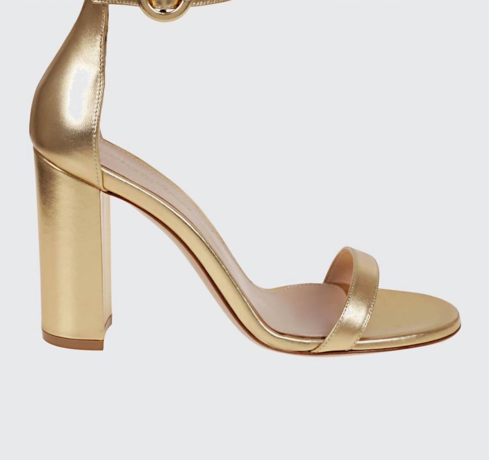 1a466e56-669a-475f-b806-5c986515f98b-upscale_15k-1500x1500-70 Gianvito Rossi - Women's Gaeta Ankle Strap Sandals - Image 1
