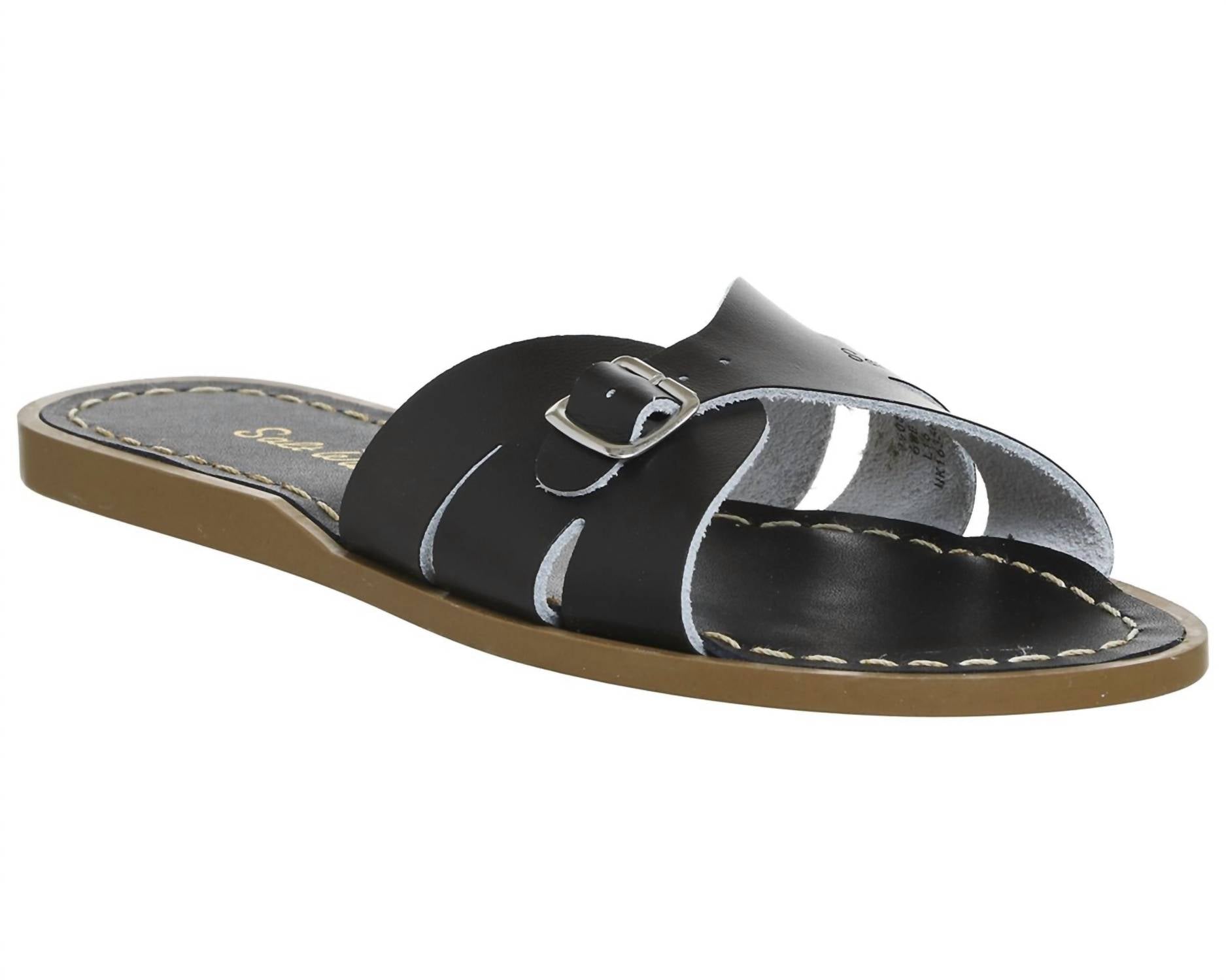 1a945c3a-7784-4c57-a0d7-d18bb3568586-upscale_15k-1500x1500-70 Salt Water Sandals - Women's Classic Slides Sandal - Image 1