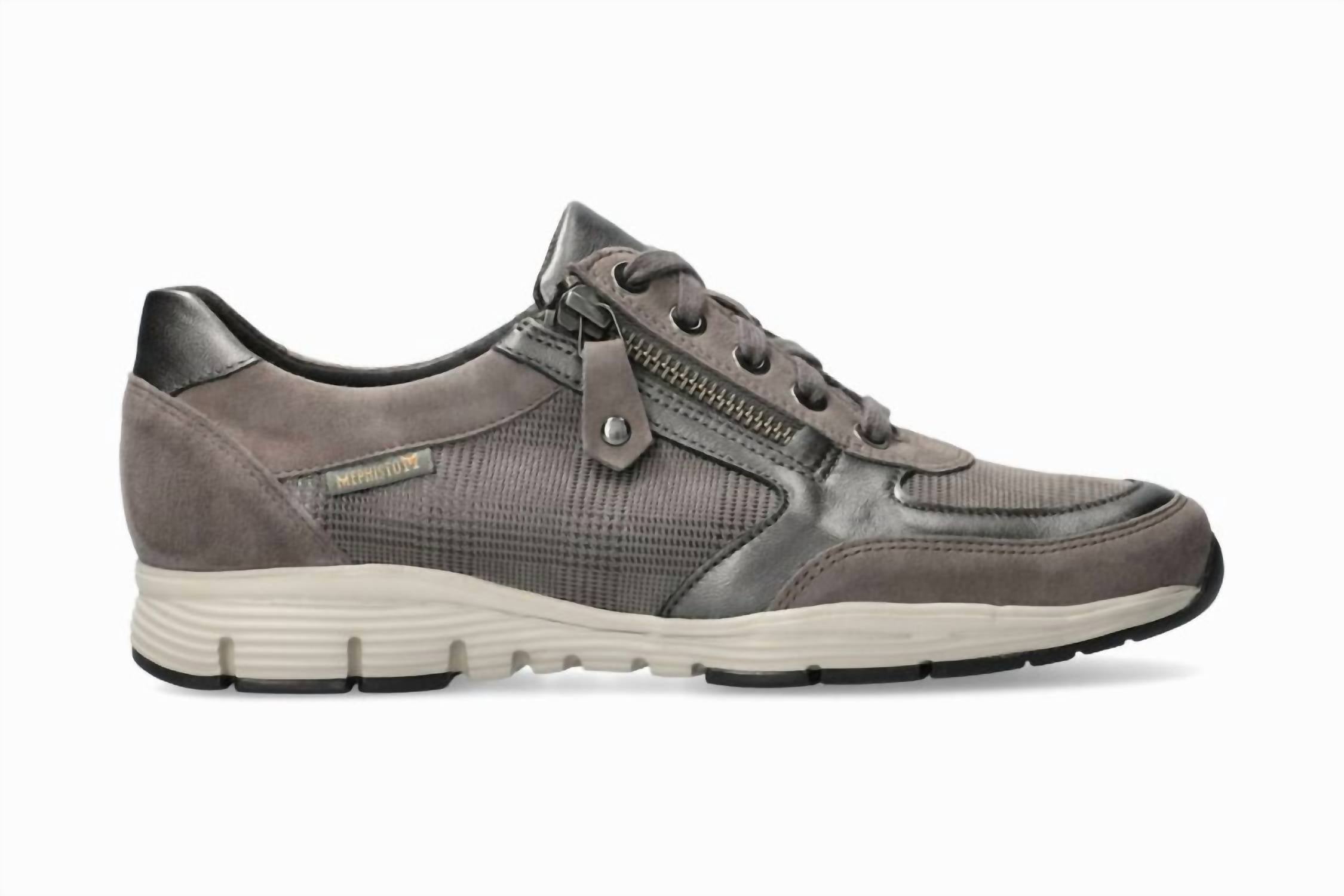 1af73c15-1292-4aa5-9dc9-9b06a36242ea-upscale_15k-1500x1500-70 Mephisto - Women's Ylona Zipper Sneaker - Image 1