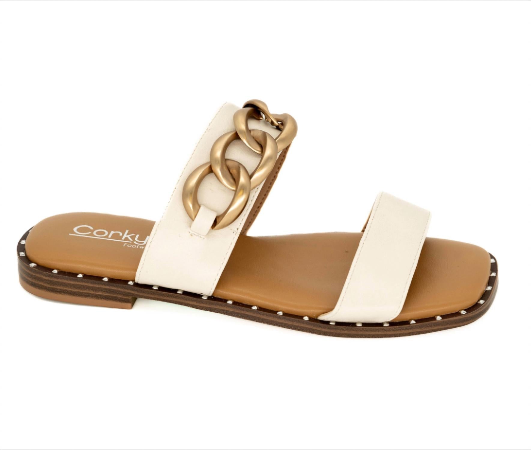 1b98c9a3-80b1-42de-b393-71ded7d29997-upscale_15k-1500x1500-1 Corkys Footwear - Women's Double Strap Sandal - Image 1