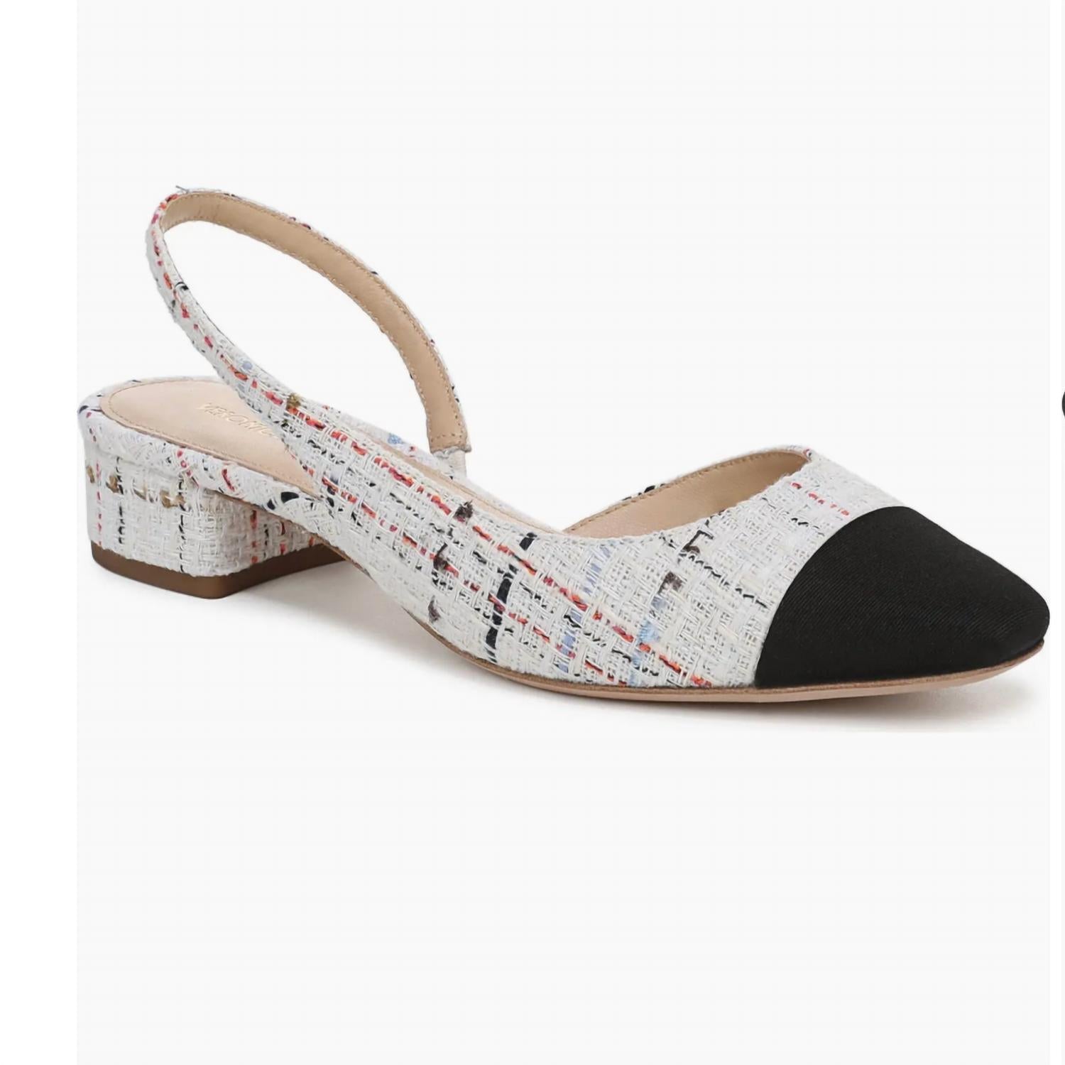 1de22a3e-979b-40ed-bd52-95a93725c36d-upscale_15k-1500x1500-1 Veronica Beard - Women's Cecile Slingback Pump Sandal - Image 1