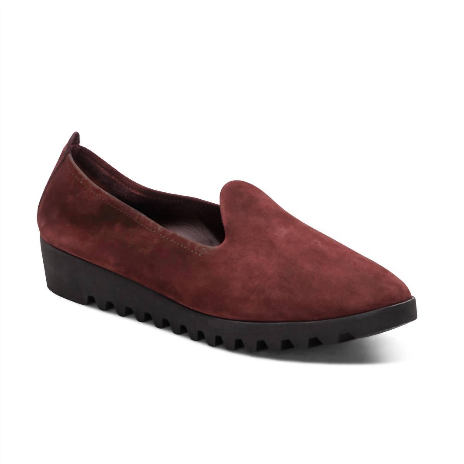 1e634960-b4d1-4539-b253-a5fa8589b506-upscale_15k-1500x1500-70 Aetrex - Women's Liz Slip On - Image 1