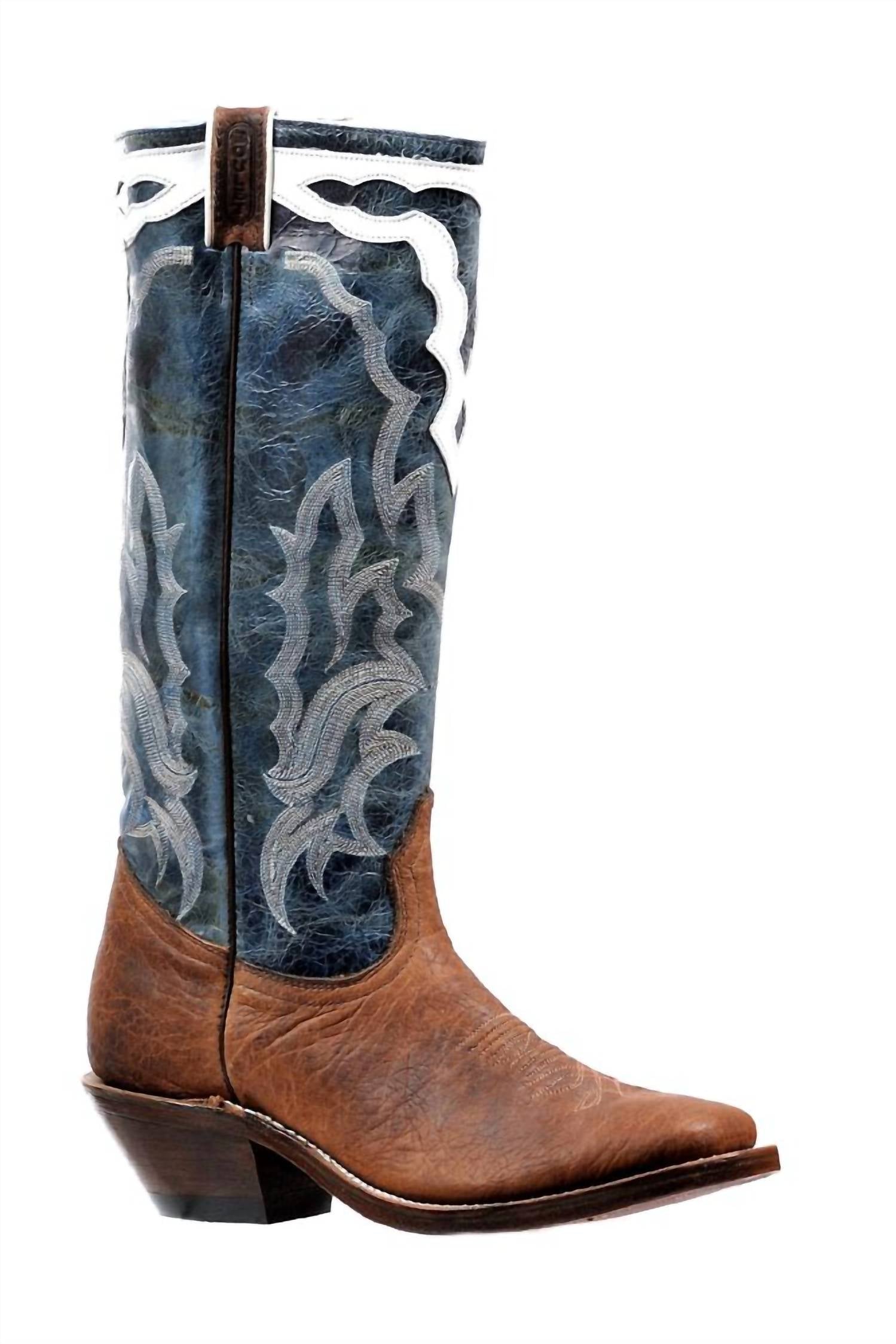 1e88b788-94fe-4cb9-91fa-89f382276b62-upscale_15k-1500x1500-70 Boulet Boots - Women's Bison Shrunken Bomber Boot - Image 1